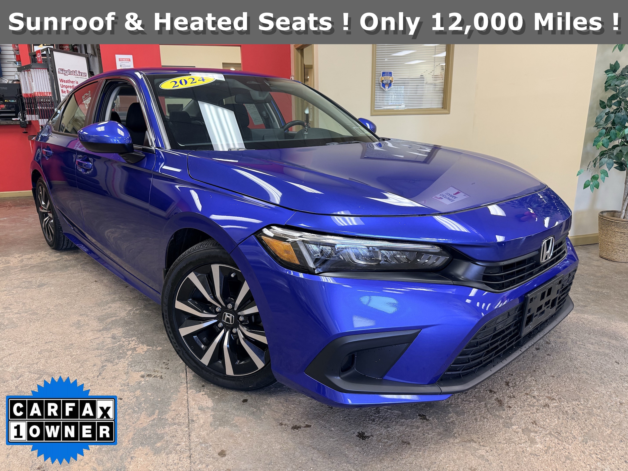 2024 Honda Civic EX