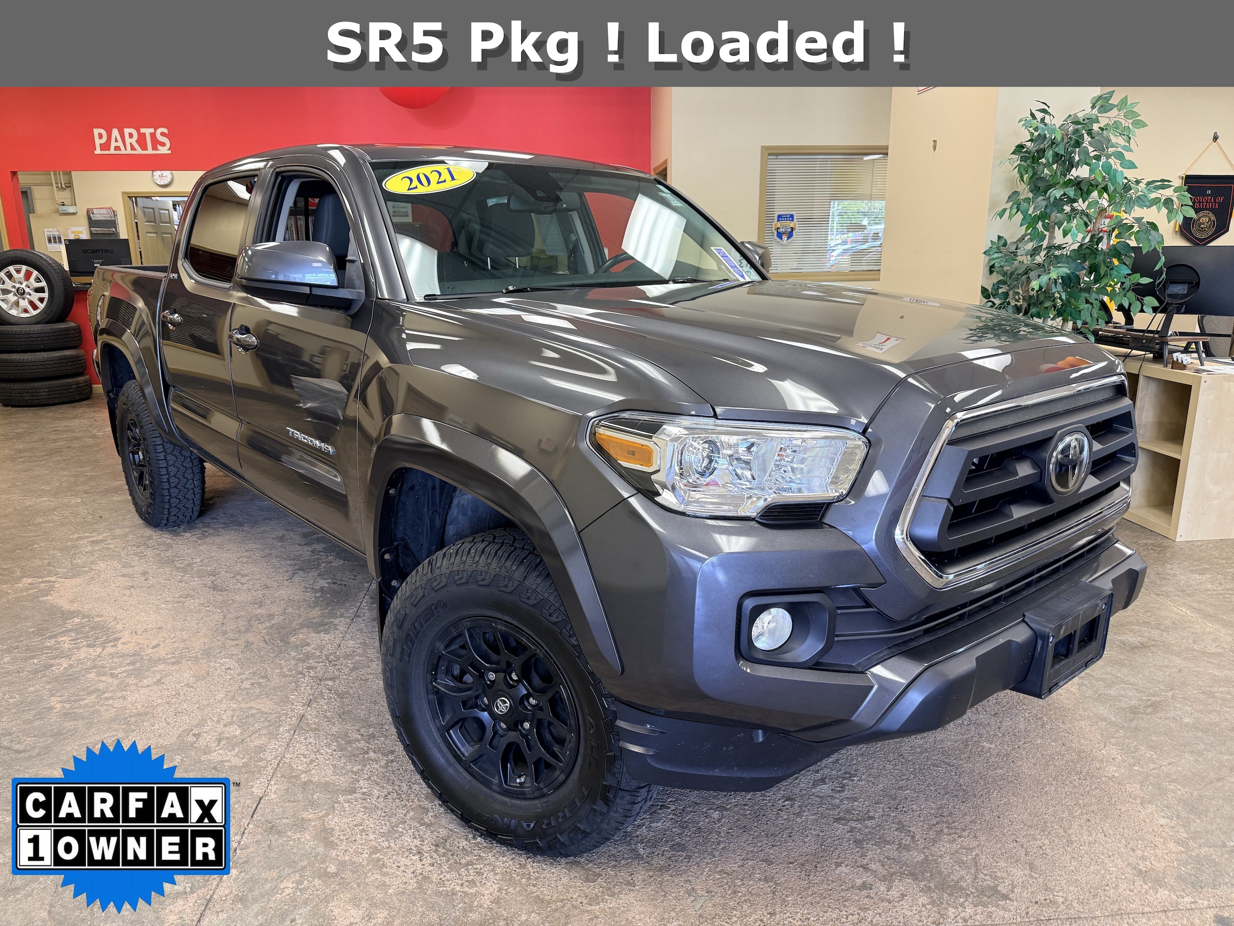 2021 Toyota Tacoma SR5