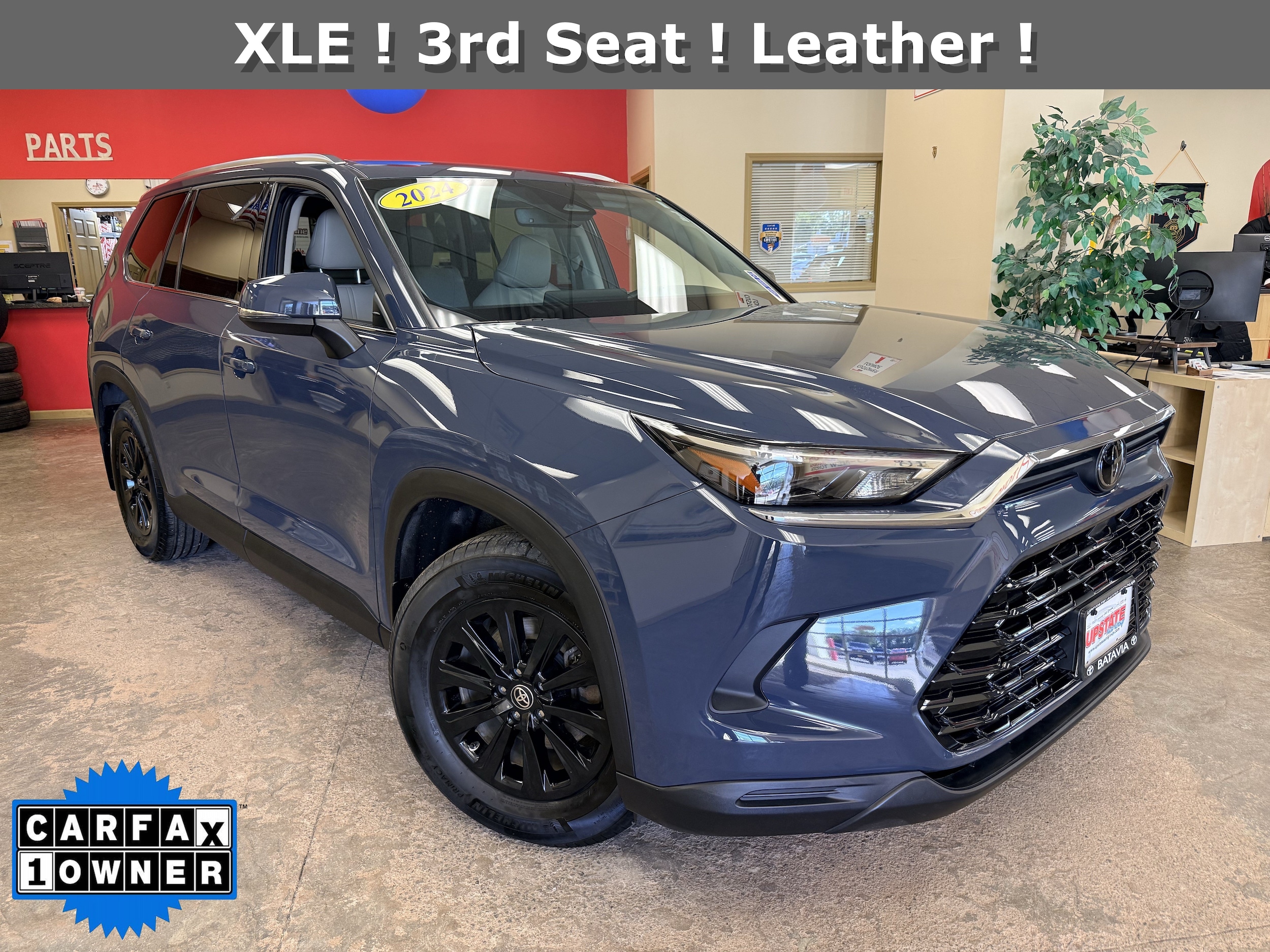 2024 Toyota Grand Highlander XLE