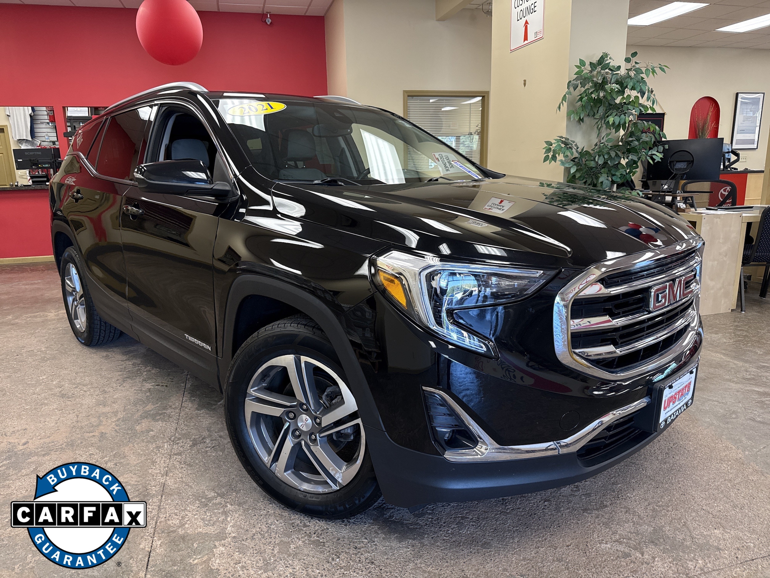 2021 GMC Terrain SLT
