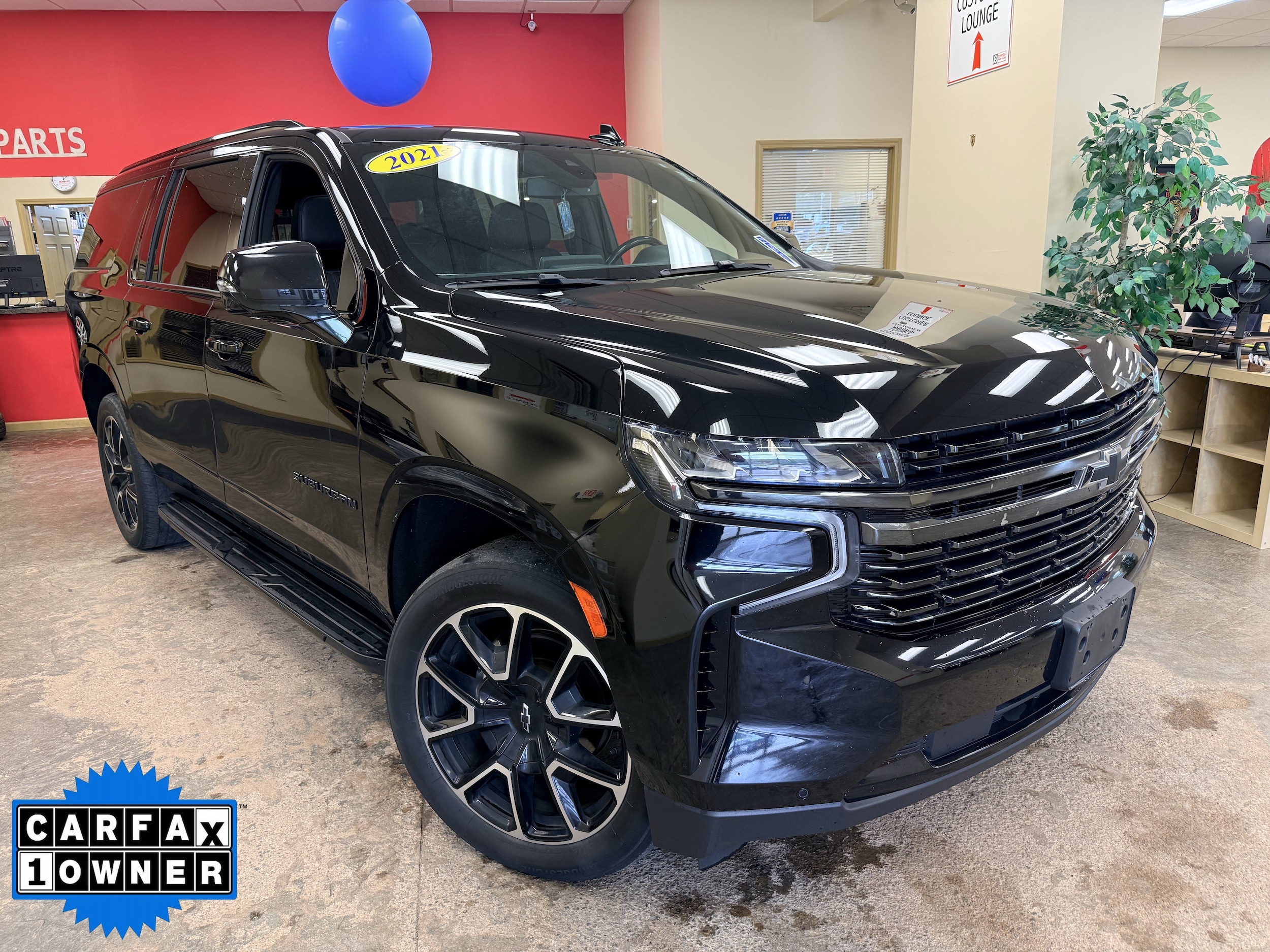 2021 Chevrolet Suburban SUV 