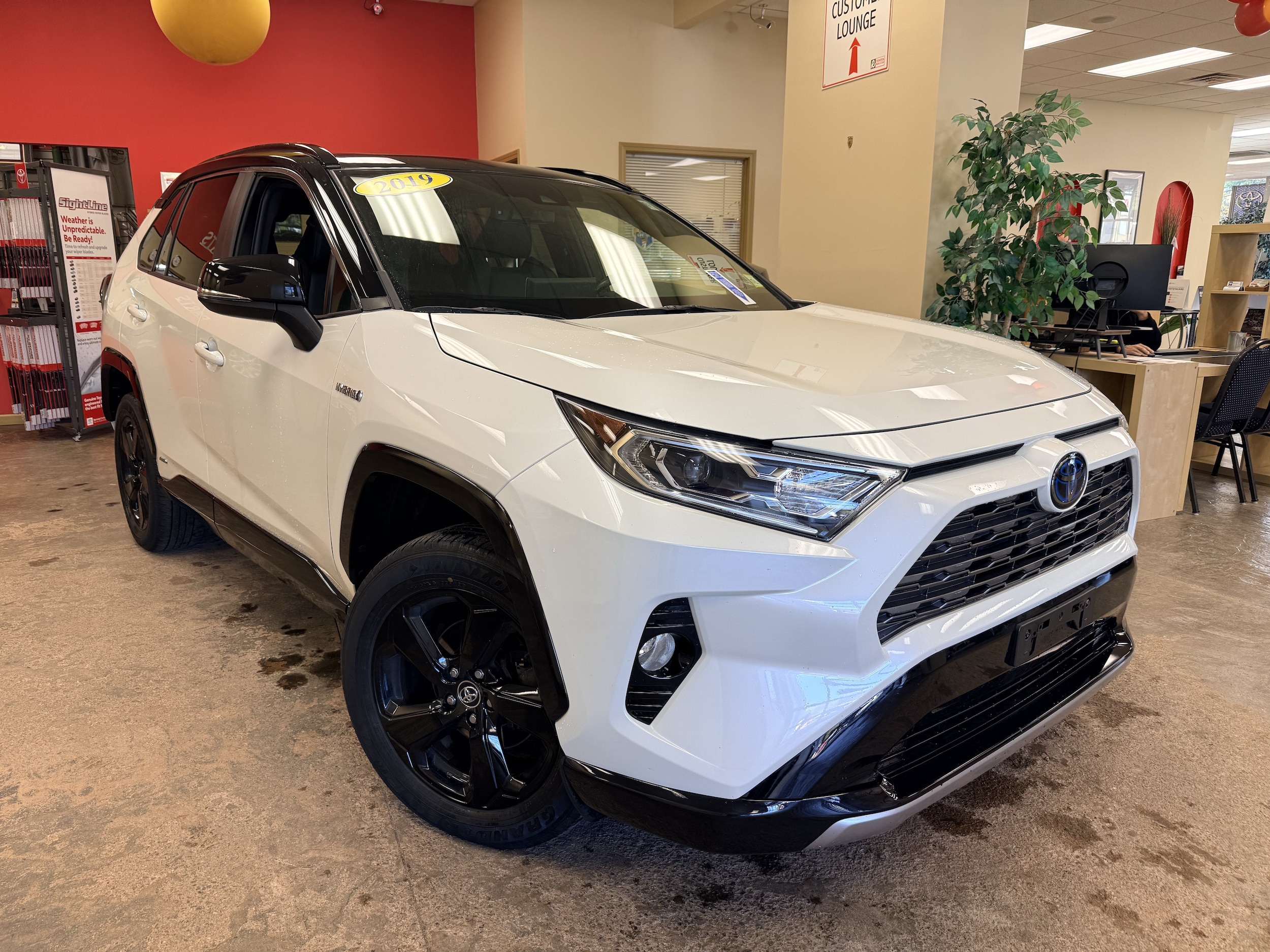 2019 Toyota RAV4 XSE