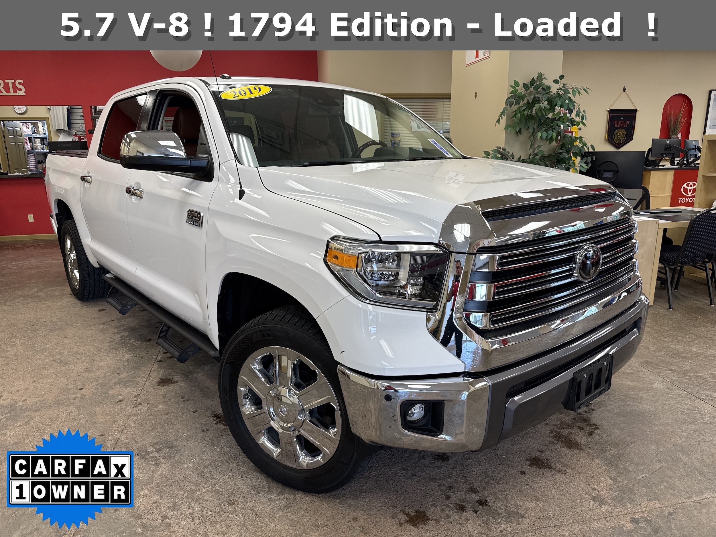 2019 Toyota Tundra Platinum