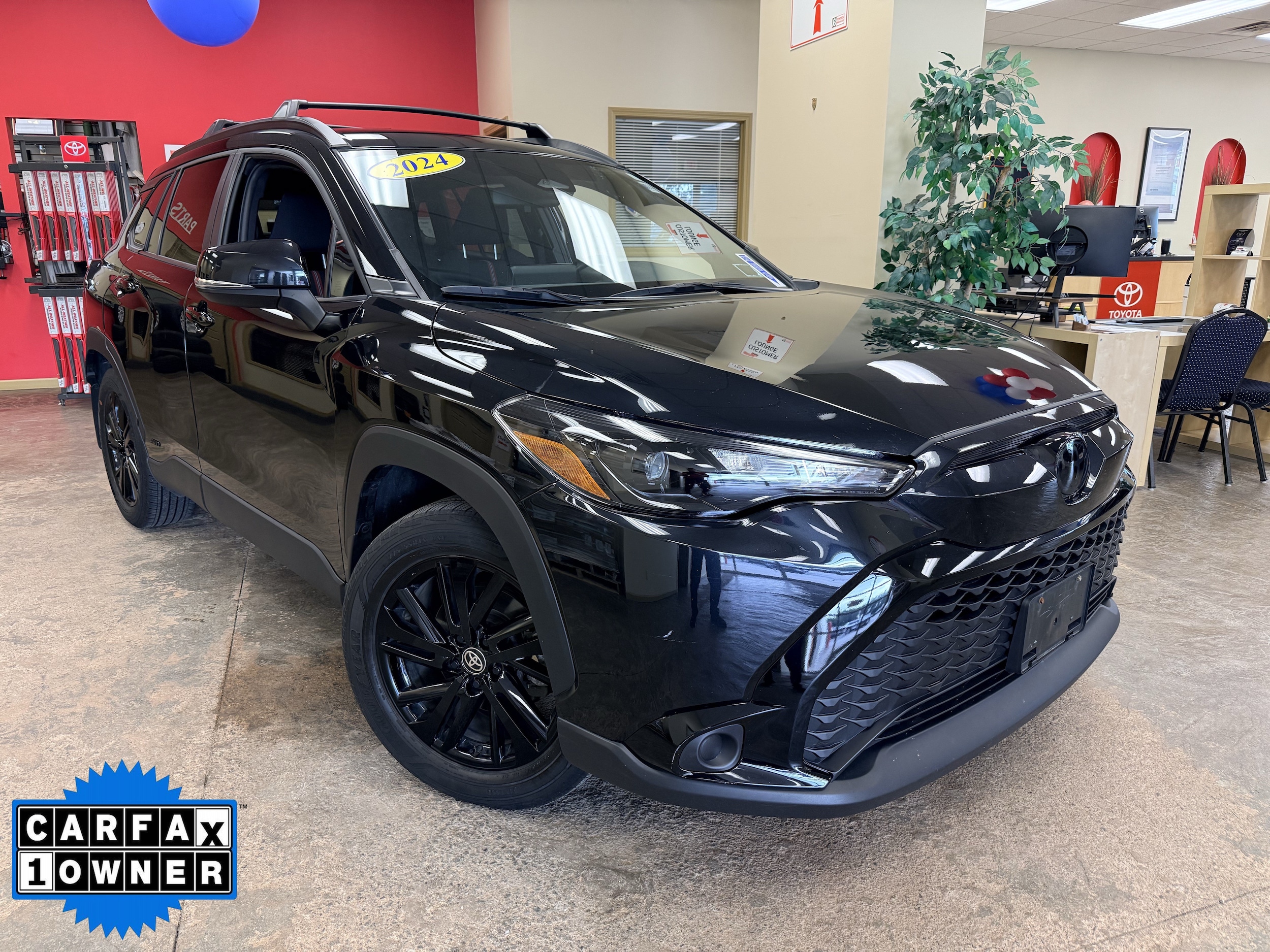 2024 Toyota Corolla Cross Nightshade