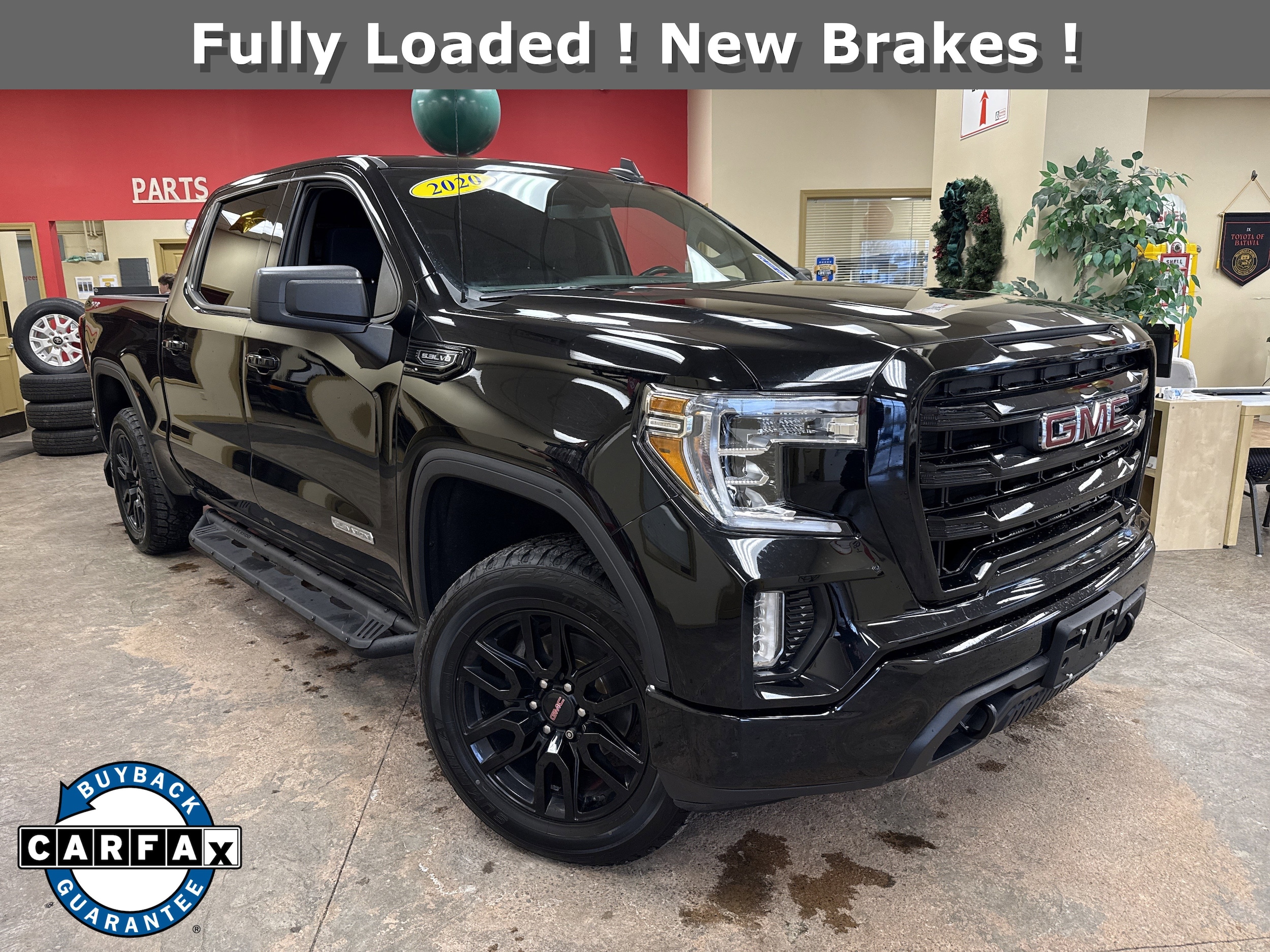 2020 GMC Sierra 1500 Elevation