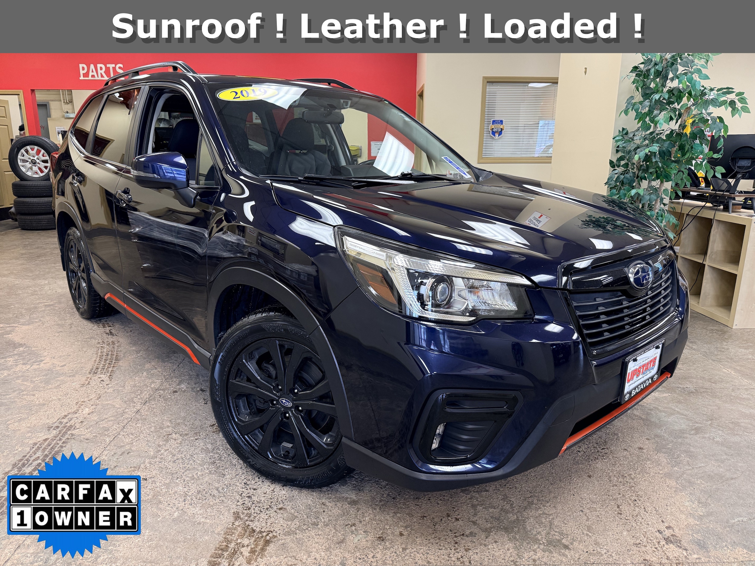 2019 Subaru Forester Sport