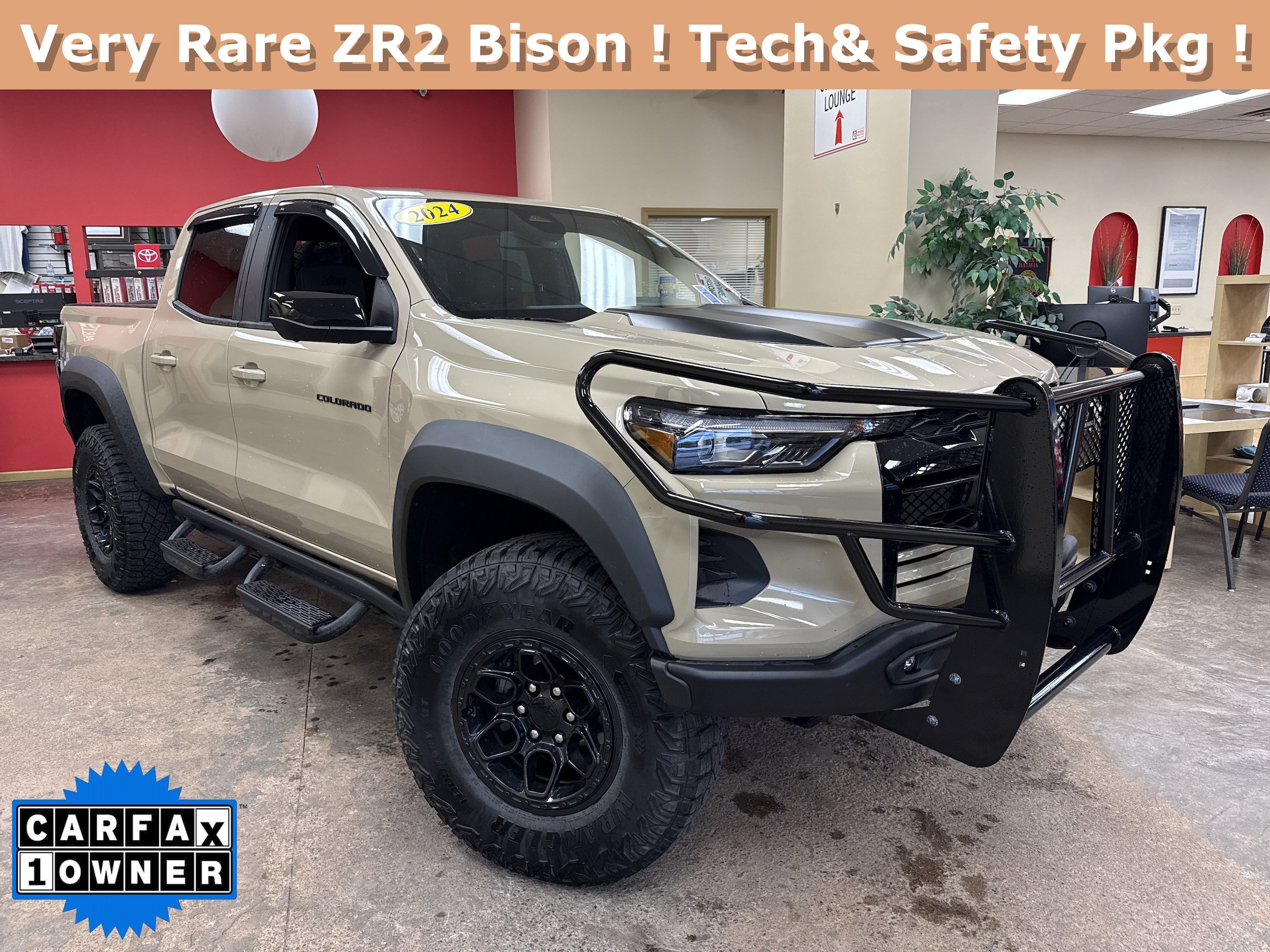 2024 Chevrolet Colorado Truck Crew Cab 