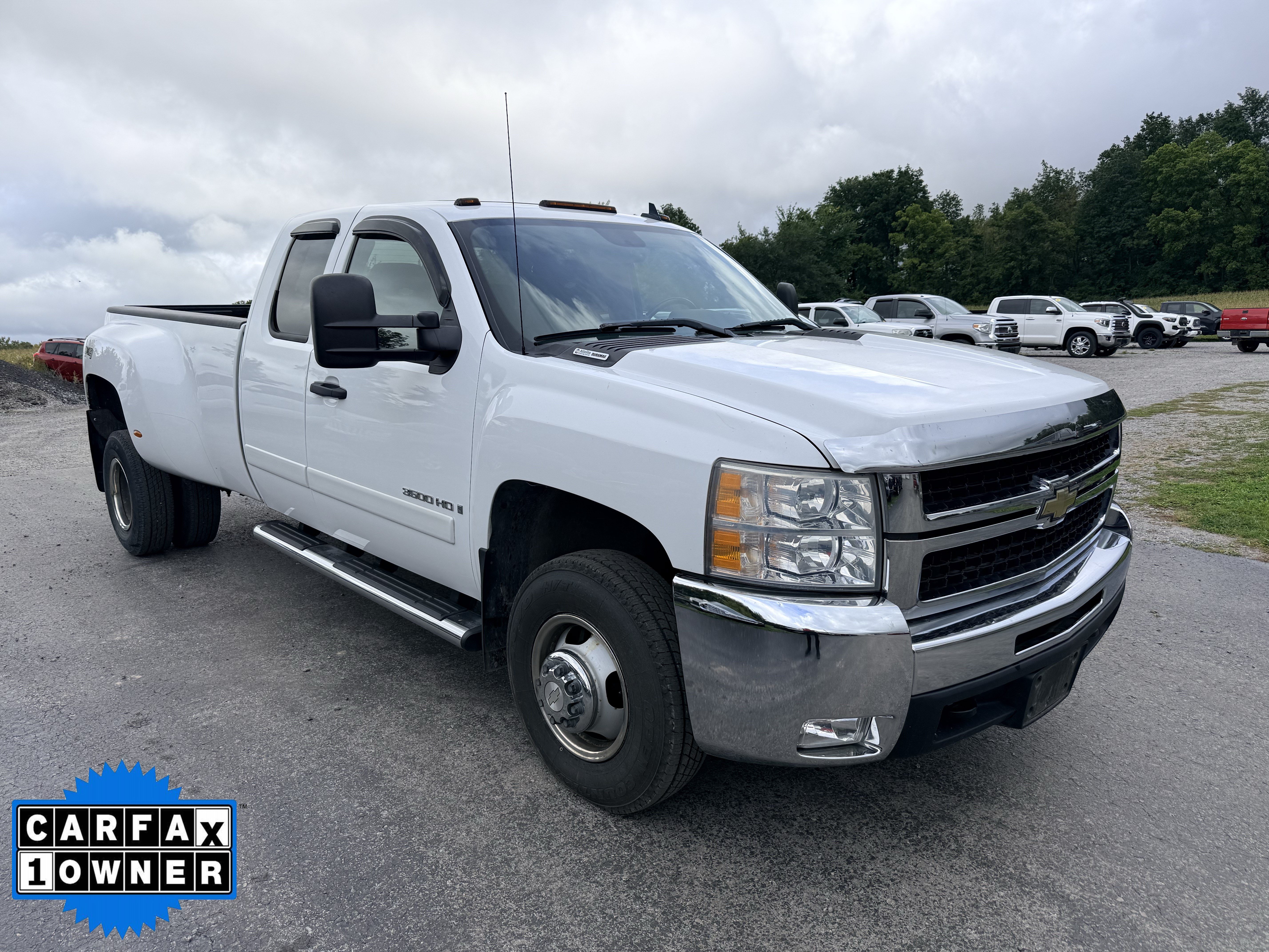 2007 Chevrolet Silverado 3500 Truck HD Extended Cab