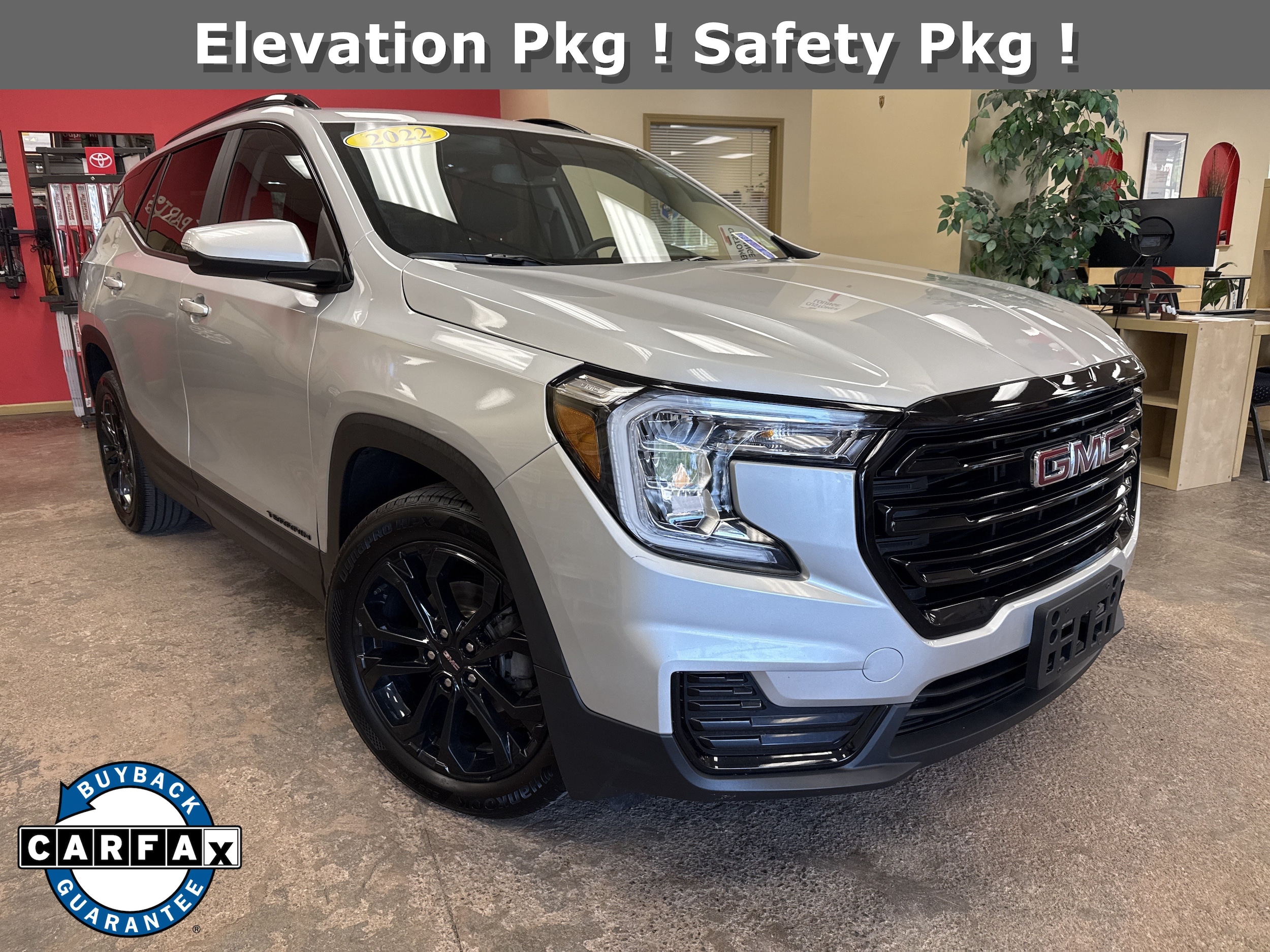 2022 GMC Terrain SLE