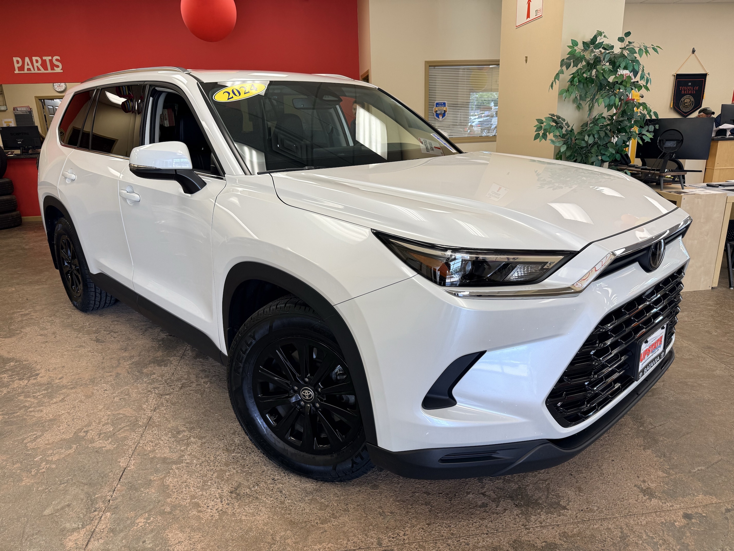 2024 Toyota Grand Highlander XLE