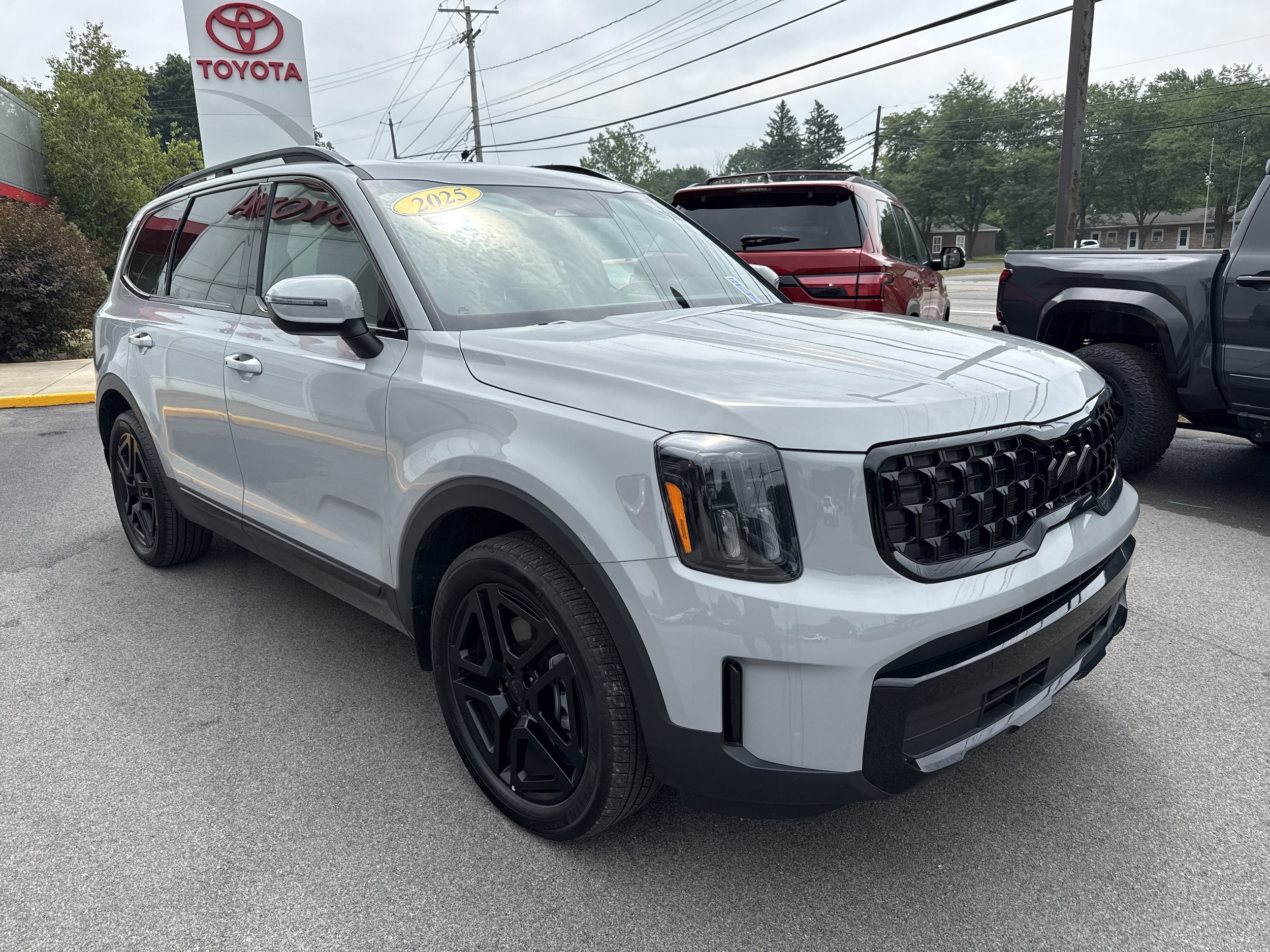 2025 Kia Telluride EX X-Line