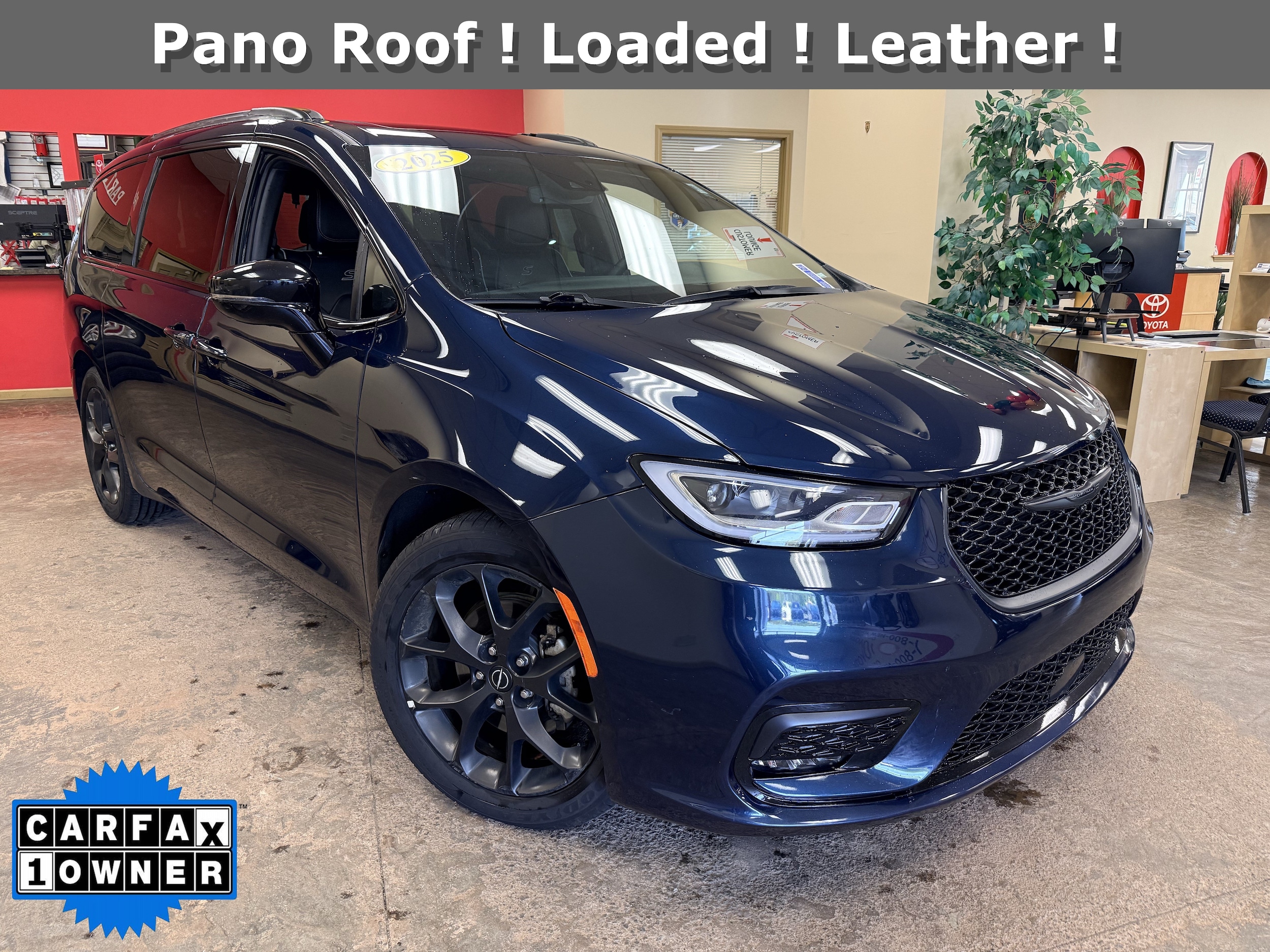 2025 Chrysler Pacifica Limited