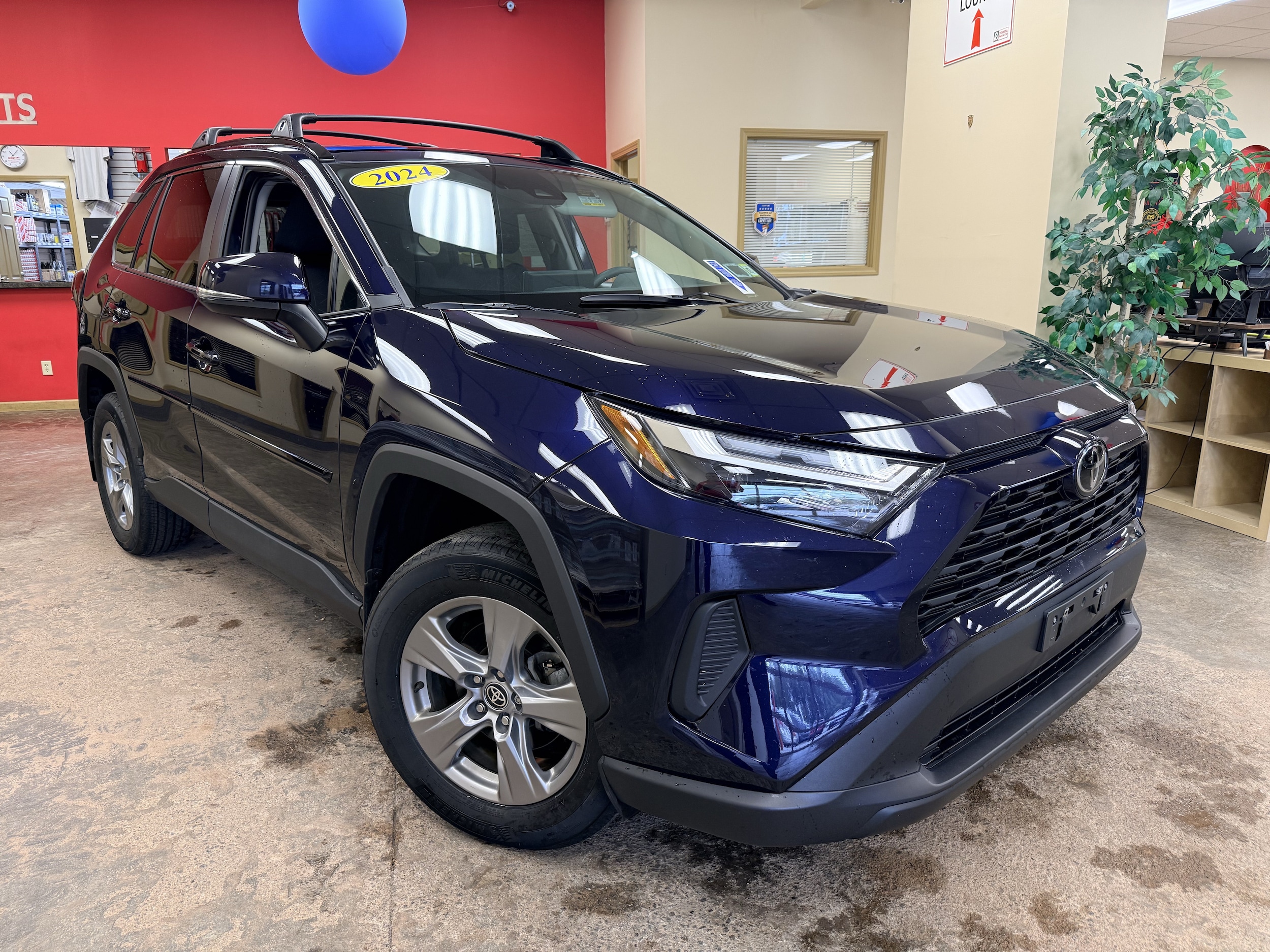 2024 Toyota RAV4 XLE