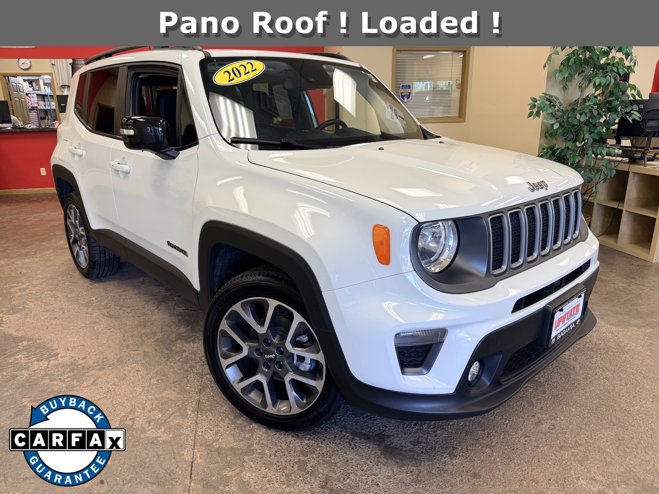 2022 Jeep Renegade