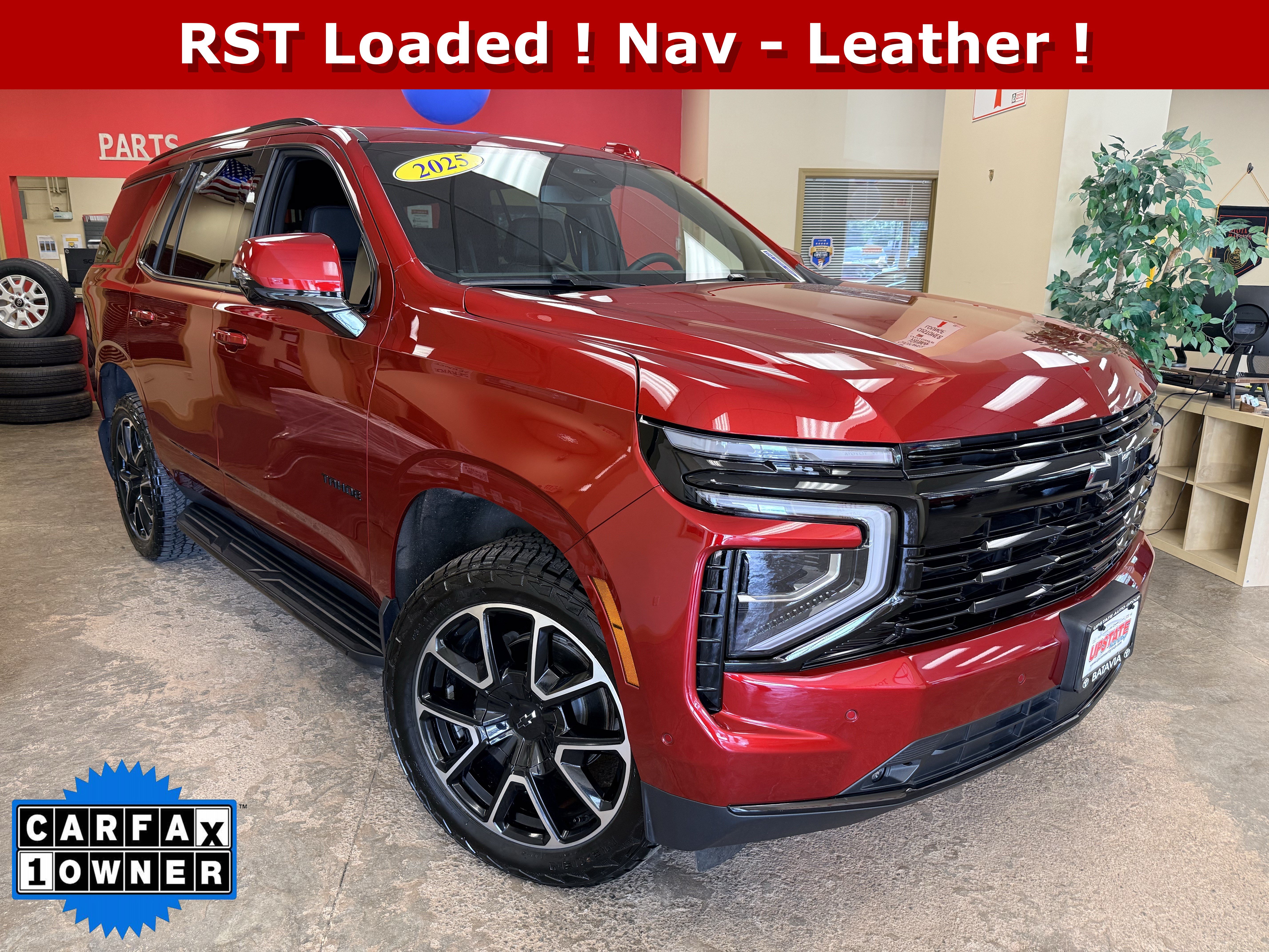 2025 Chevrolet Tahoe RST SUV