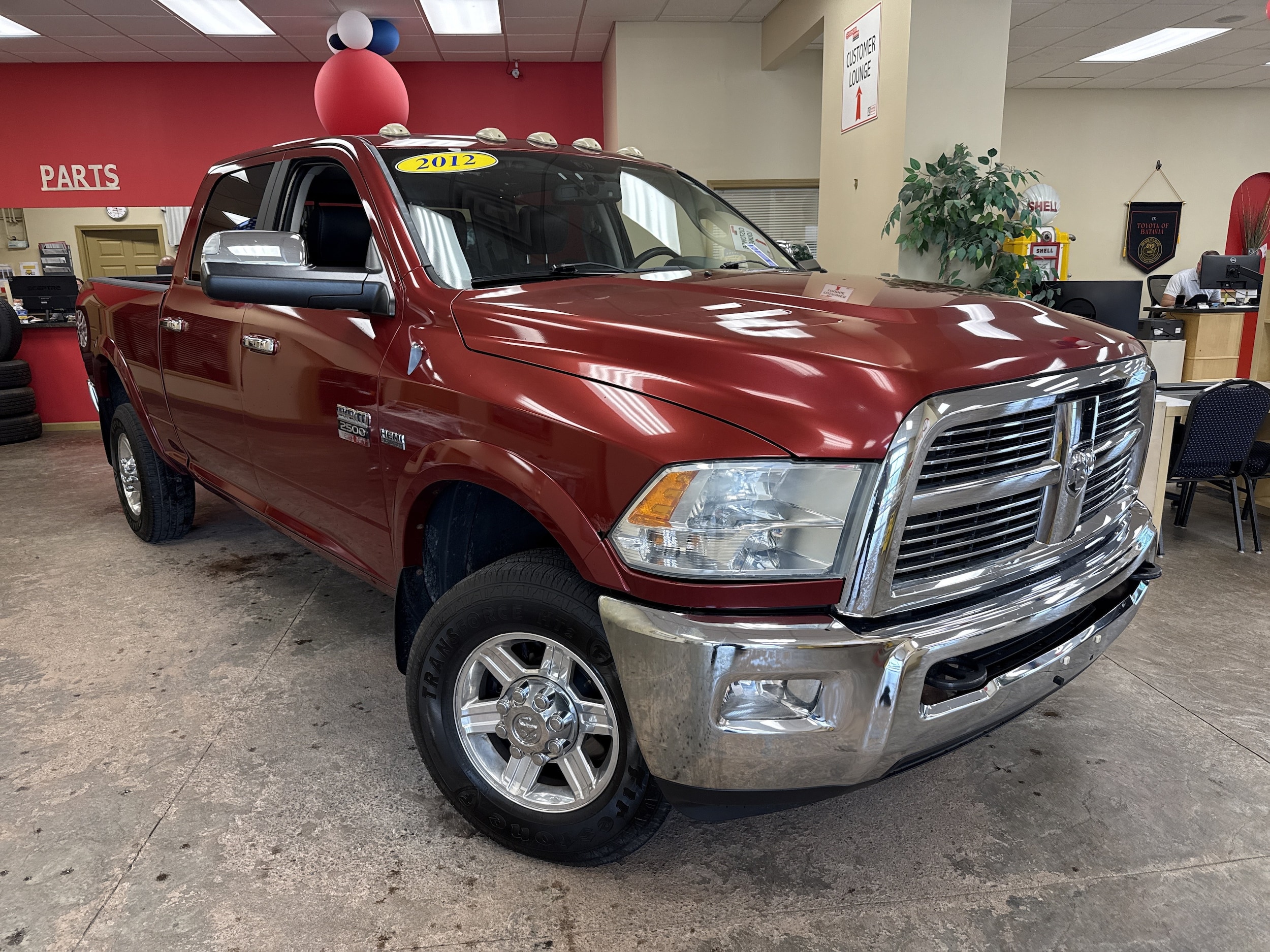 2012 RAM 2500 Pickup