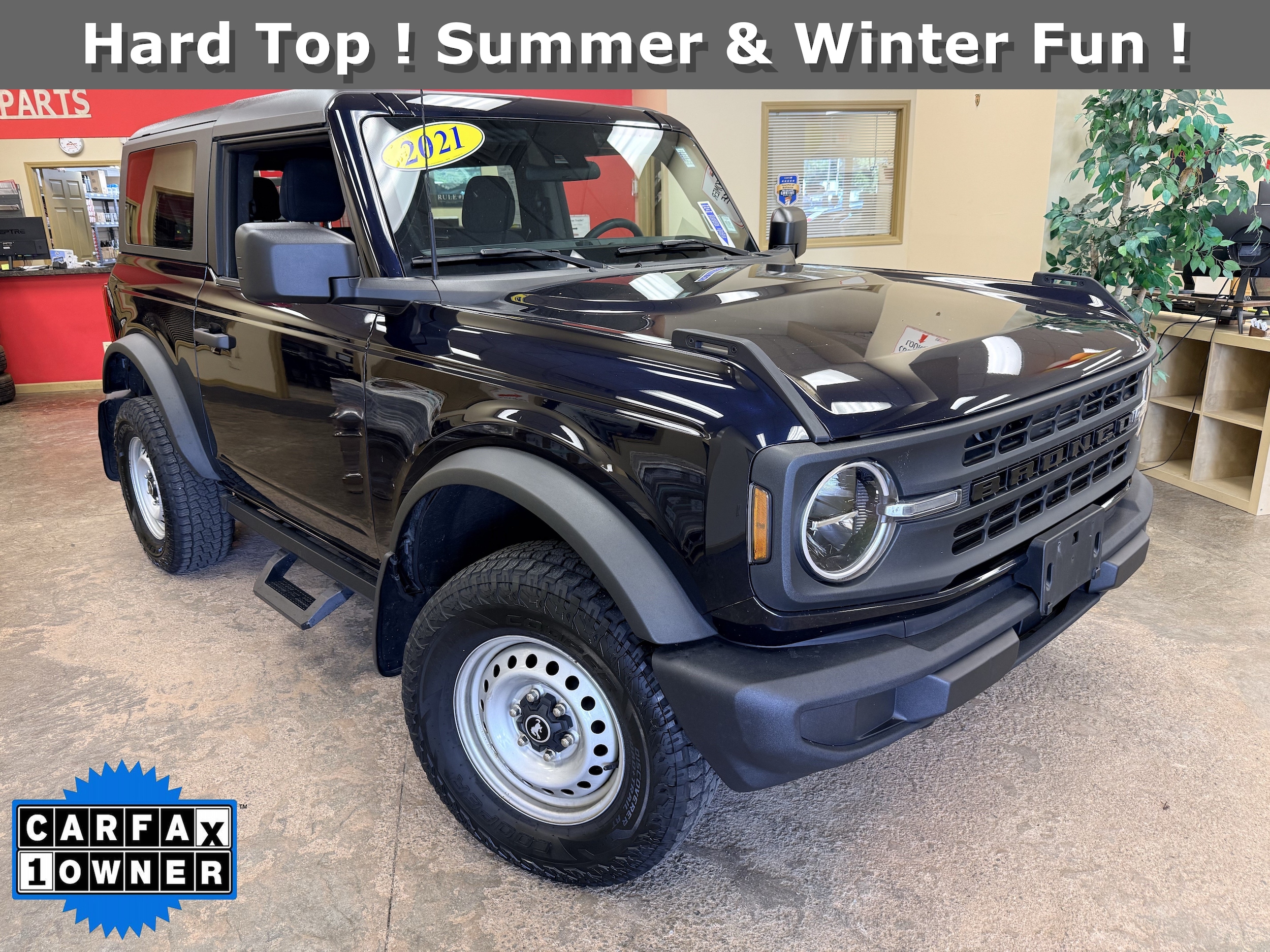 2021 Ford Bronco 2-Door
