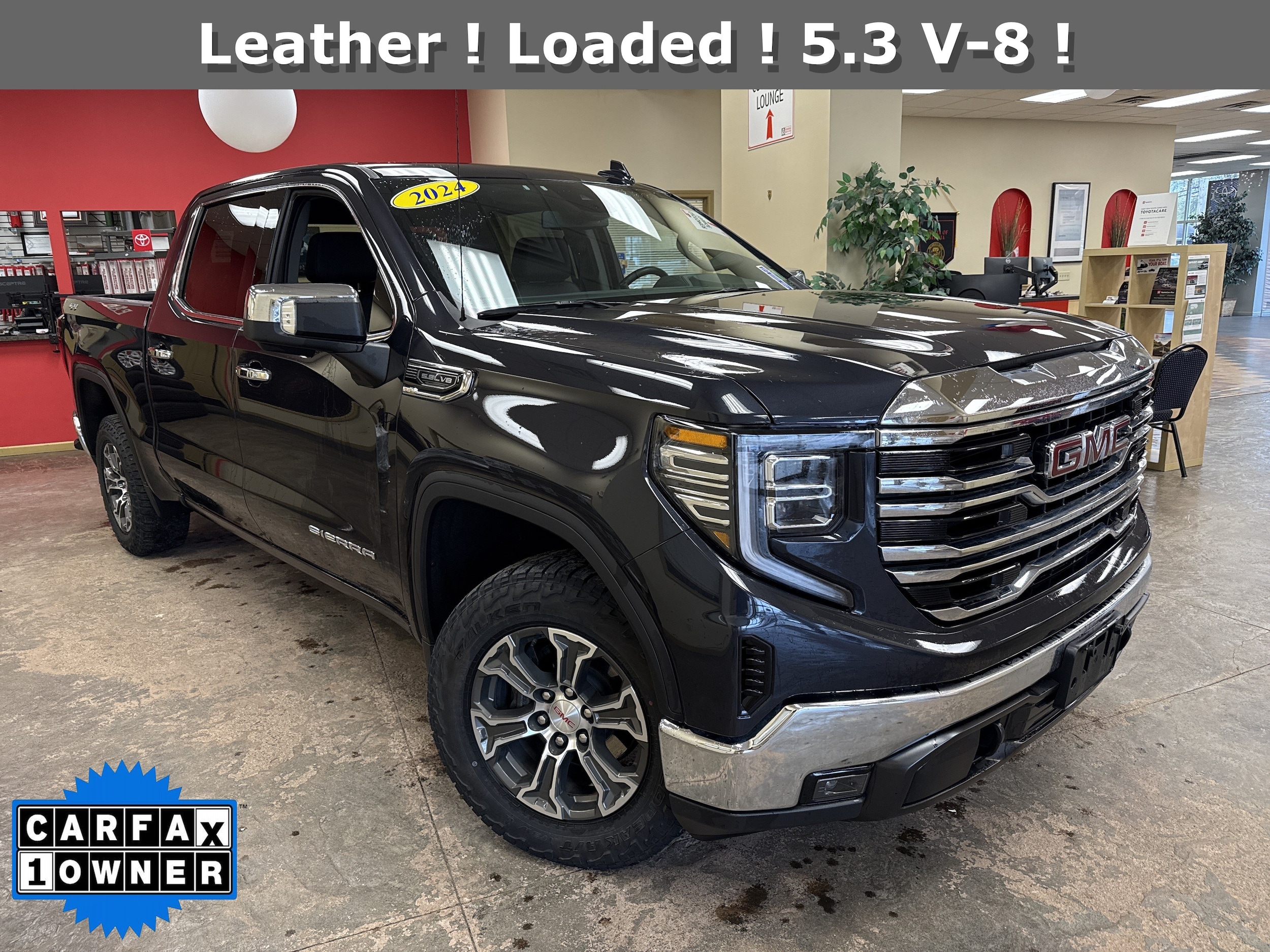 2024 GMC Sierra 1500 SLT