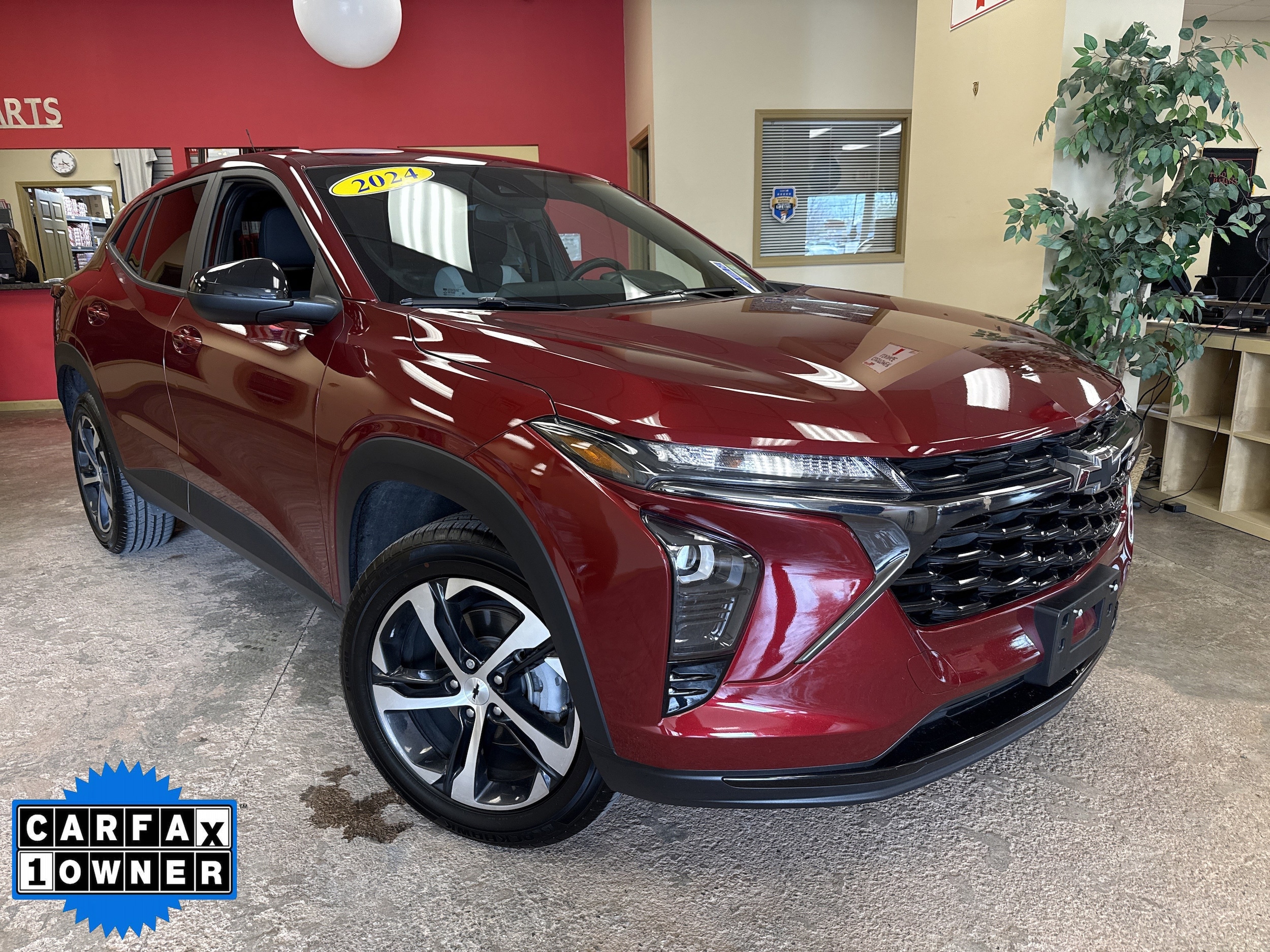 2024 Chevrolet Trax SUV 