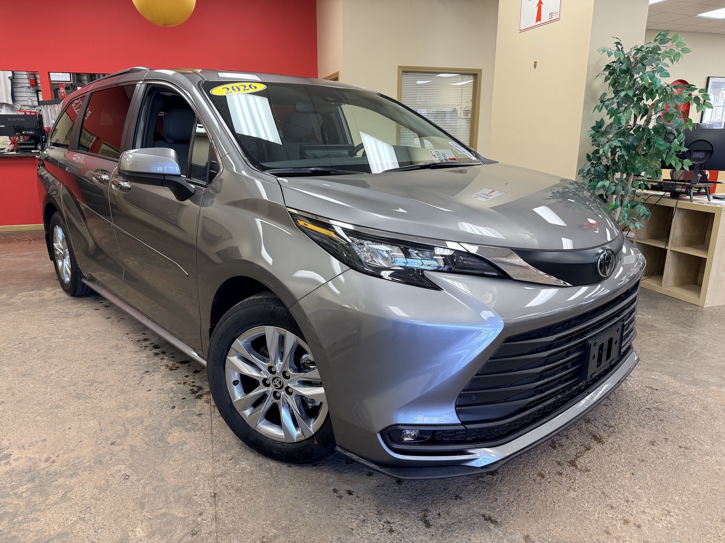 2026 Toyota Sienna XLE