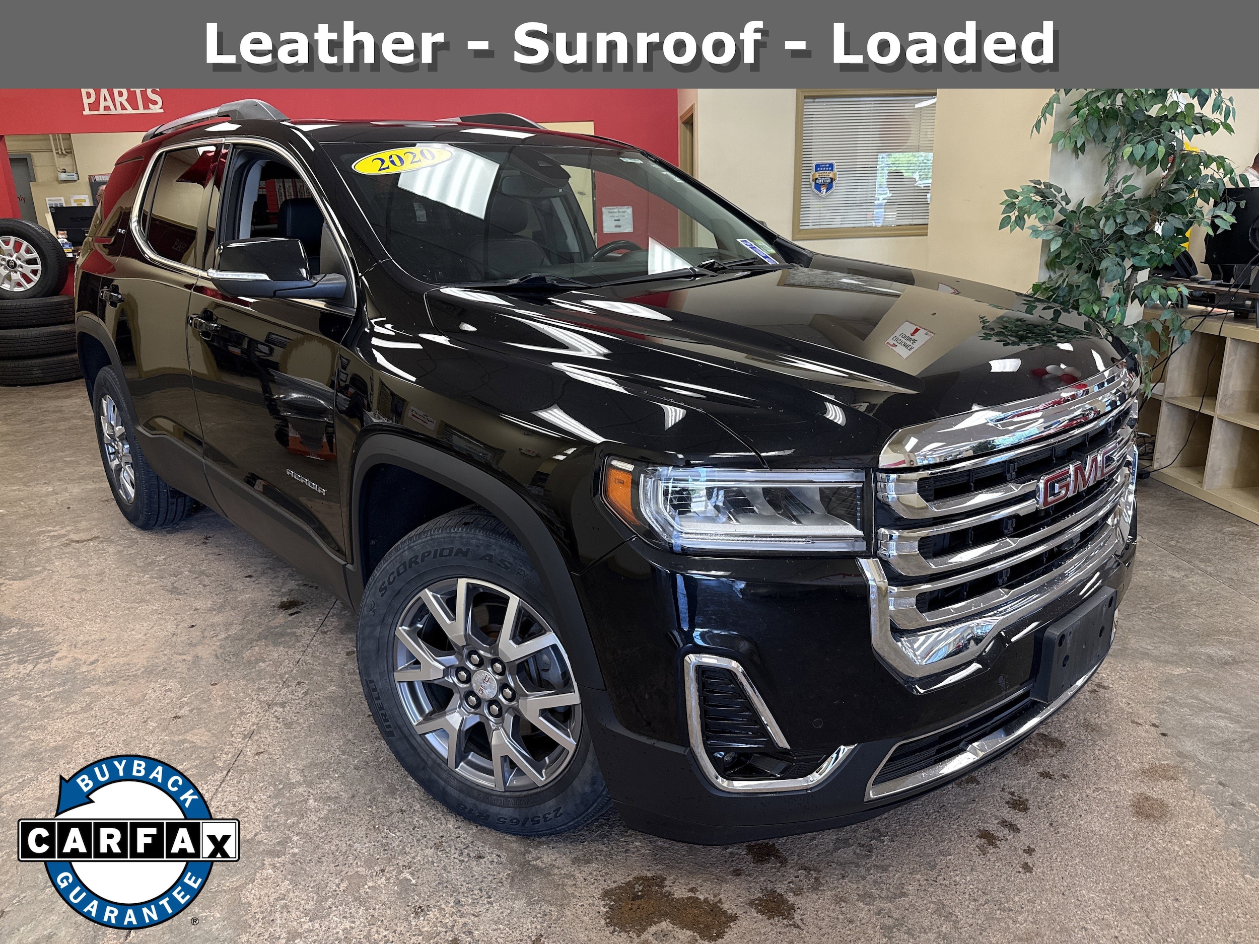 2020 GMC Acadia SLT