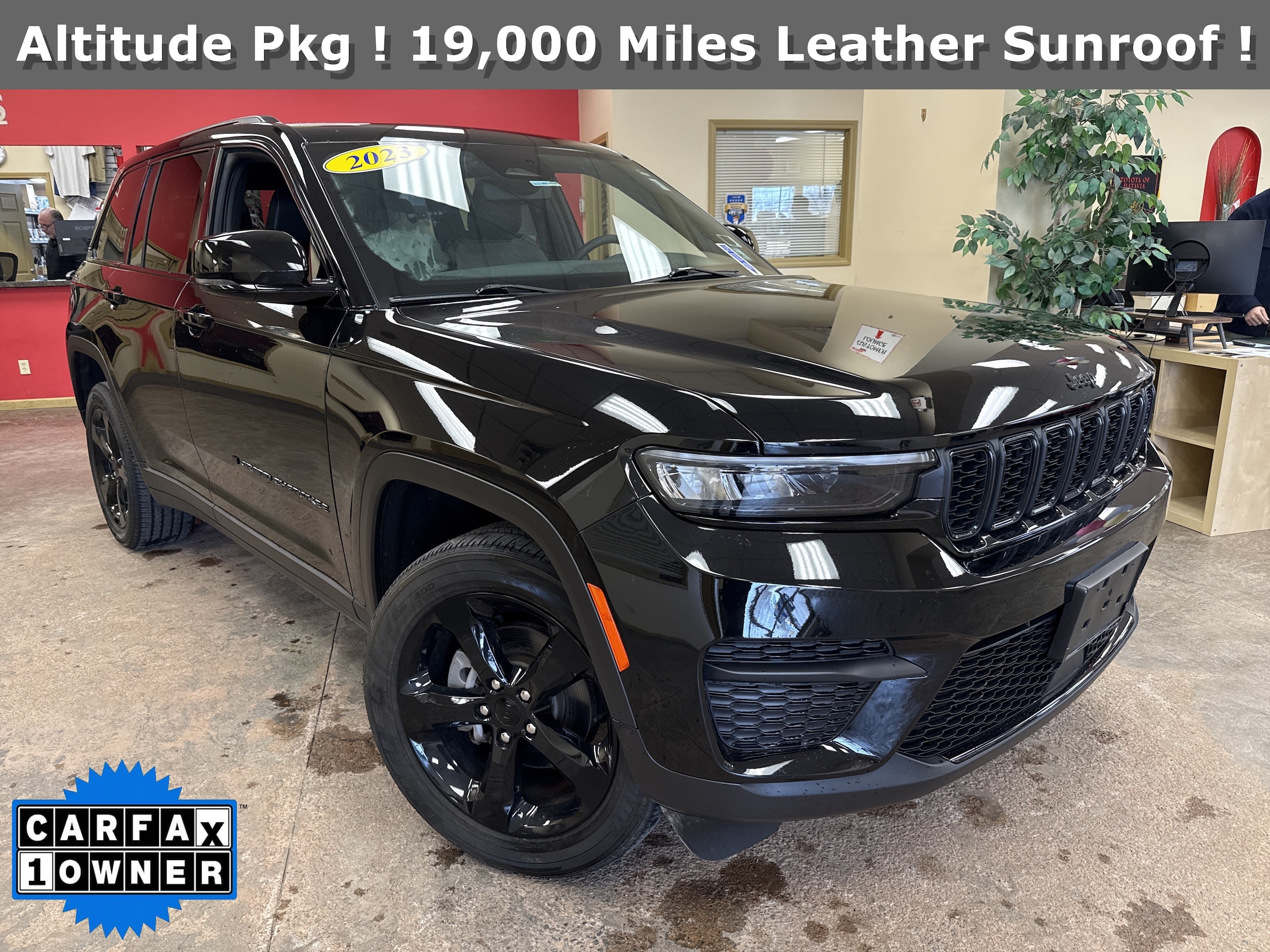 2023 Jeep Grand Cherokee Altitude
