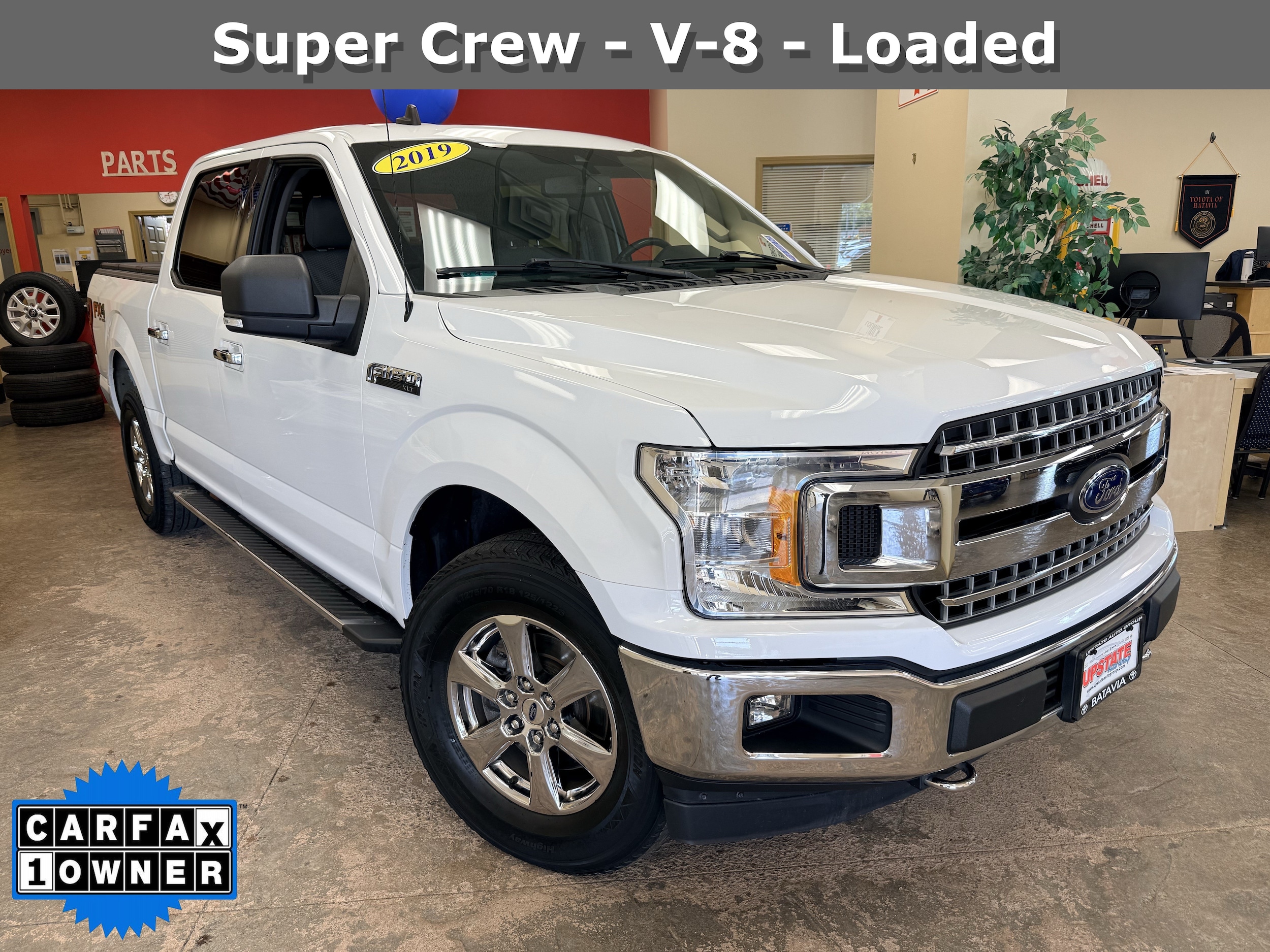 2019 Ford F-150 XLT