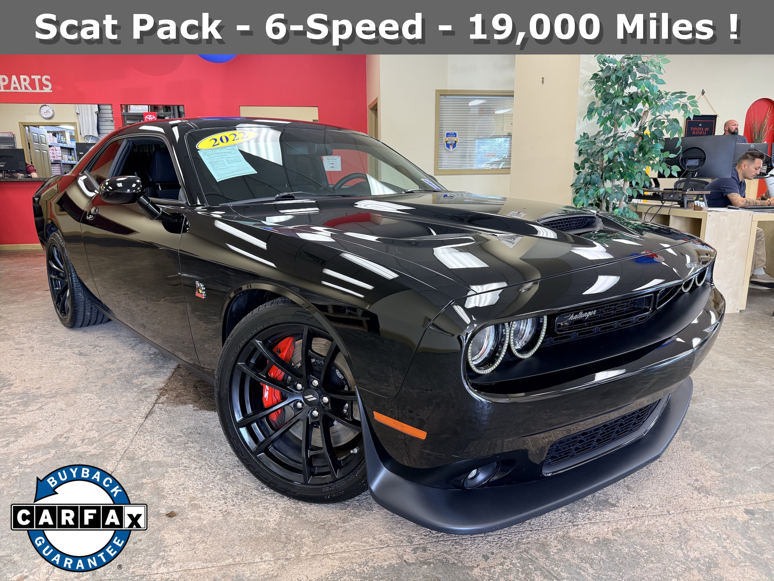 2022 Dodge Challenger