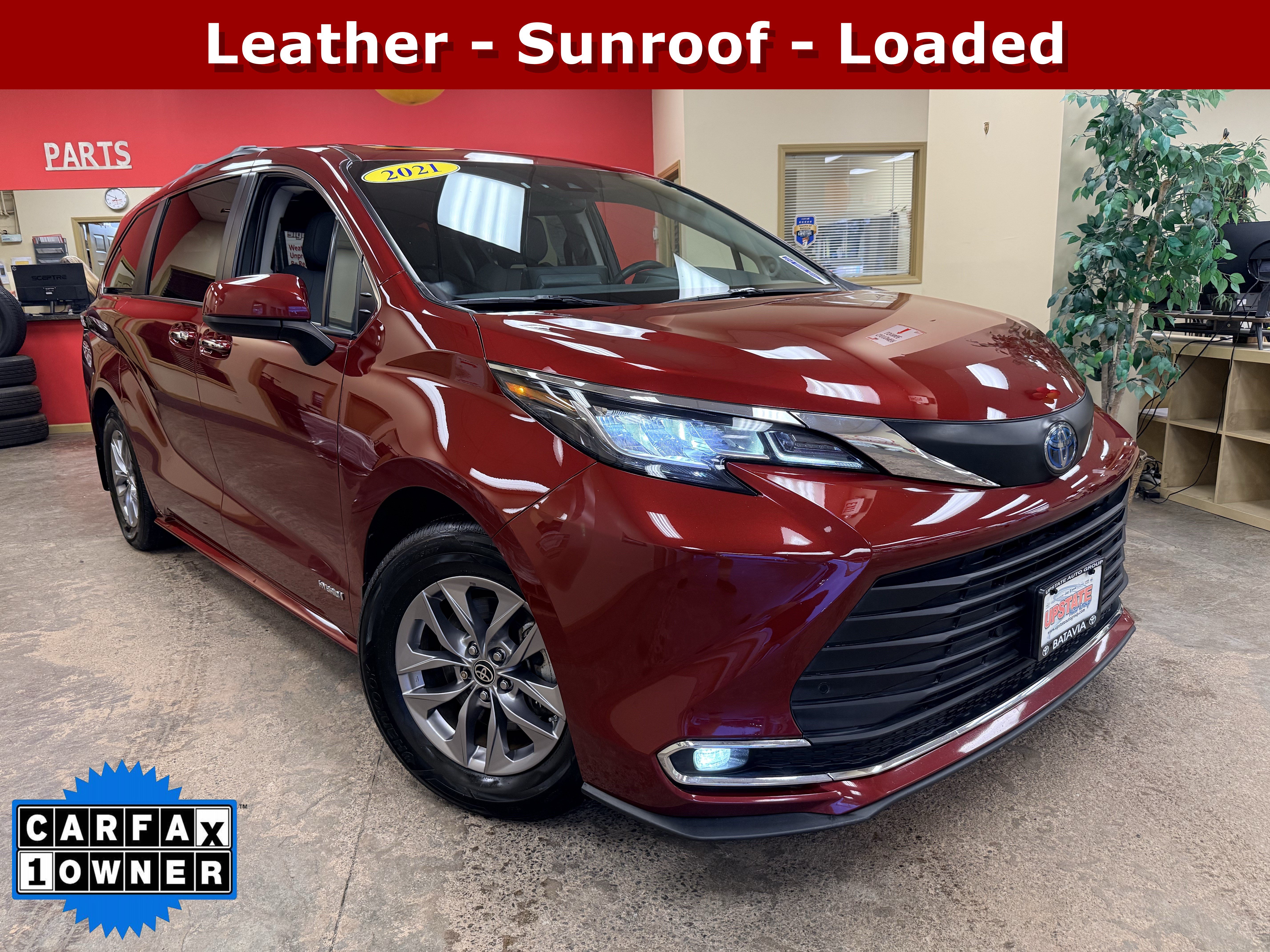 2021 Toyota Sienna XLE