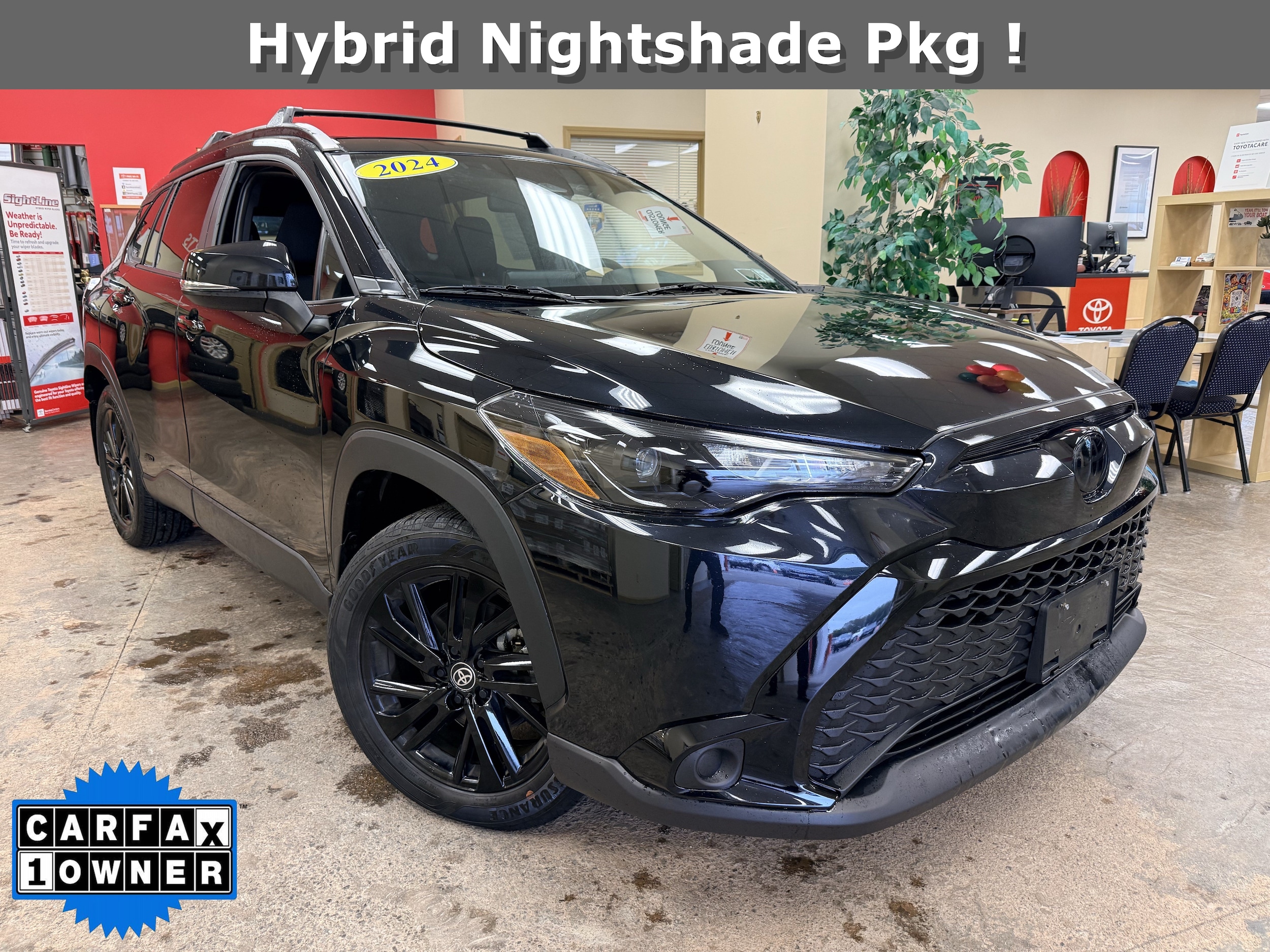2024 Toyota Corolla Cross Nightshade