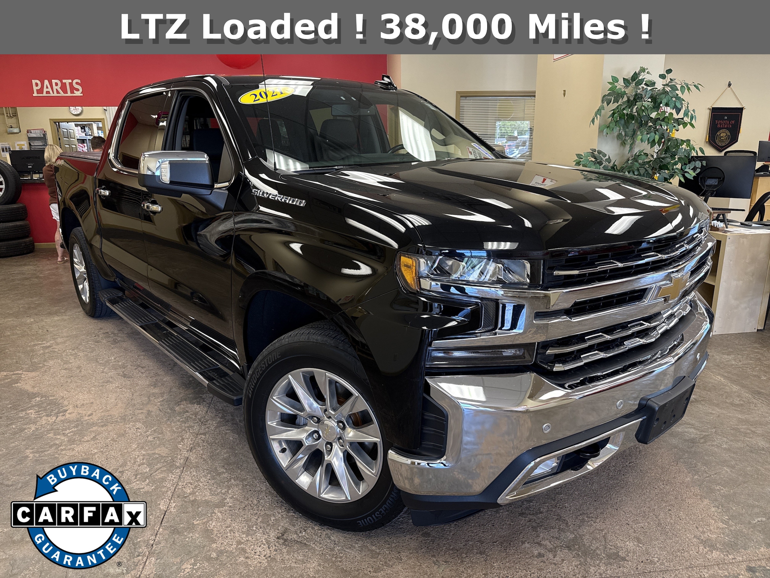 2021 Chevrolet Silverado 1500 LTZ