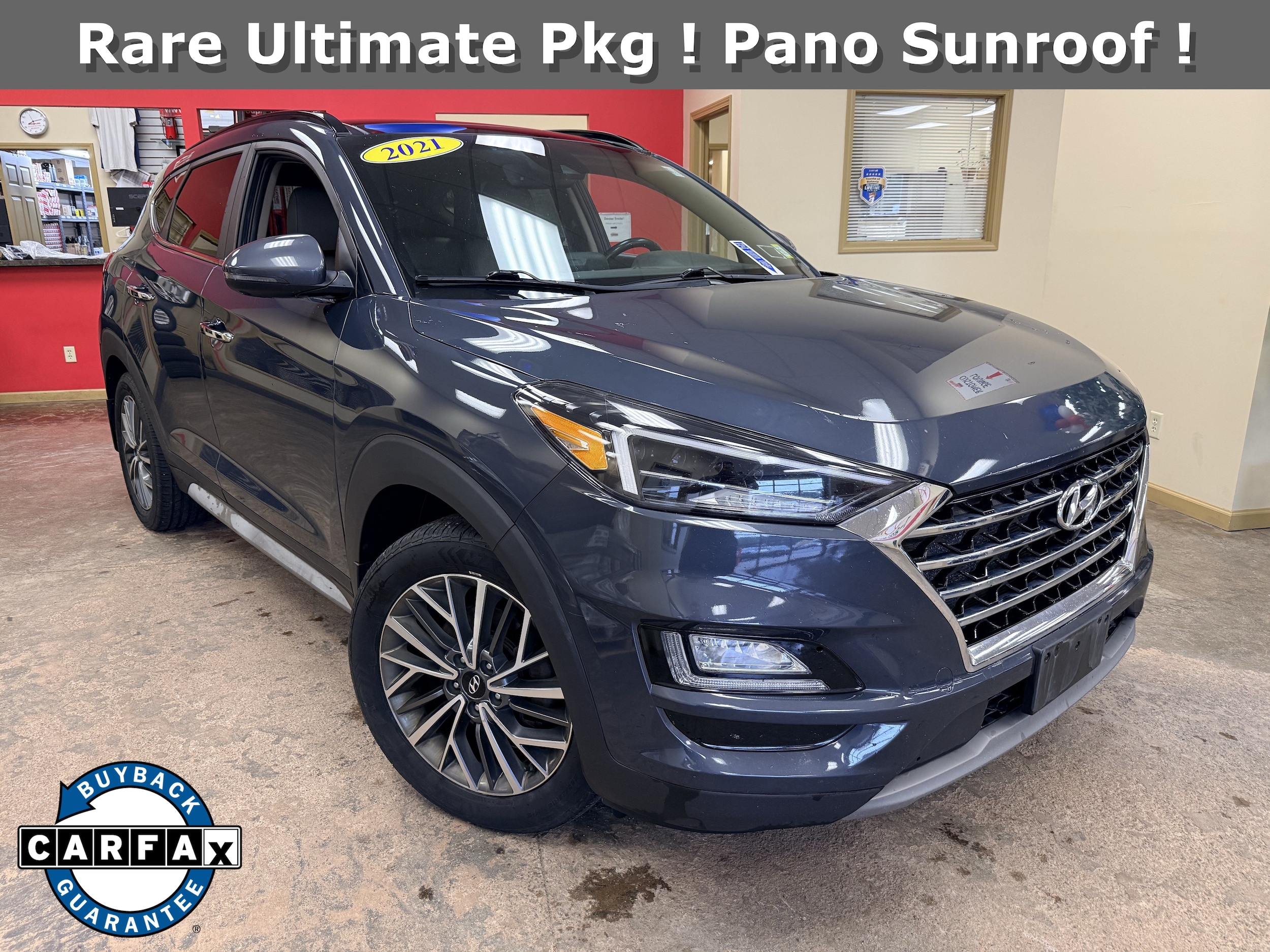 2021 Hyundai Tucson