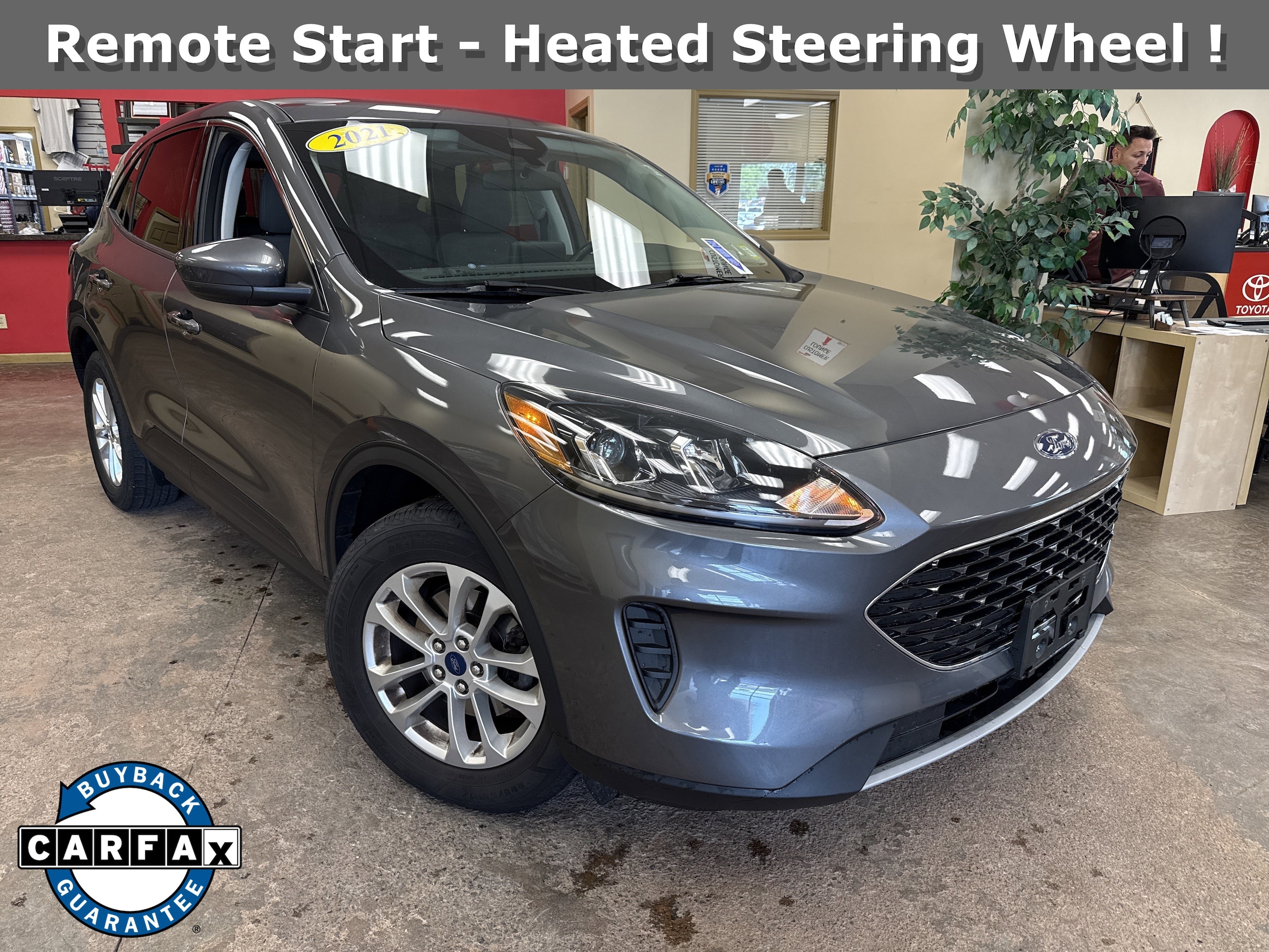 2021 Ford Escape