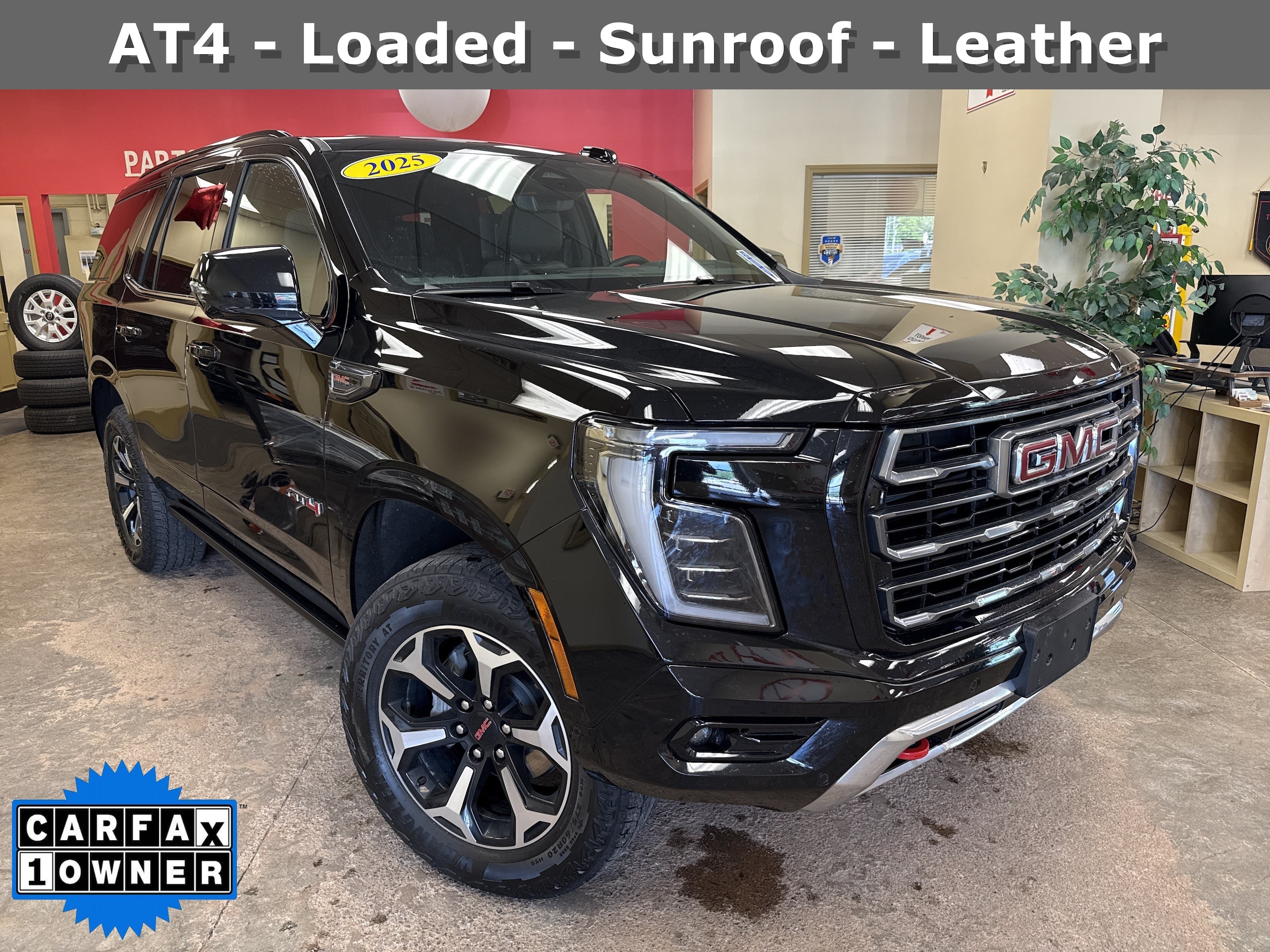 2025 GMC Yukon AT4