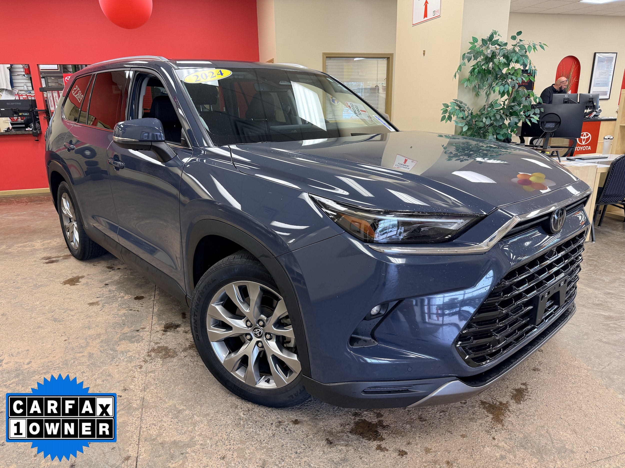 2024 Toyota Grand Highlander Limited