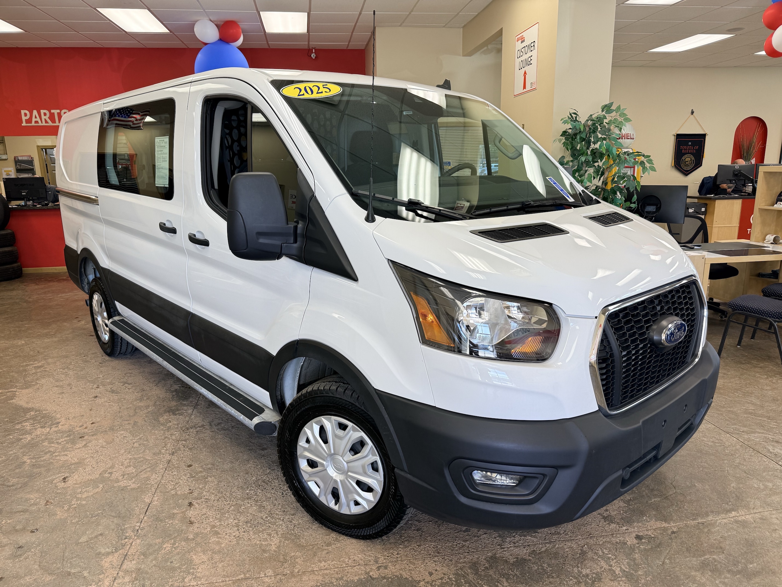 2025 Ford Transit Van Base