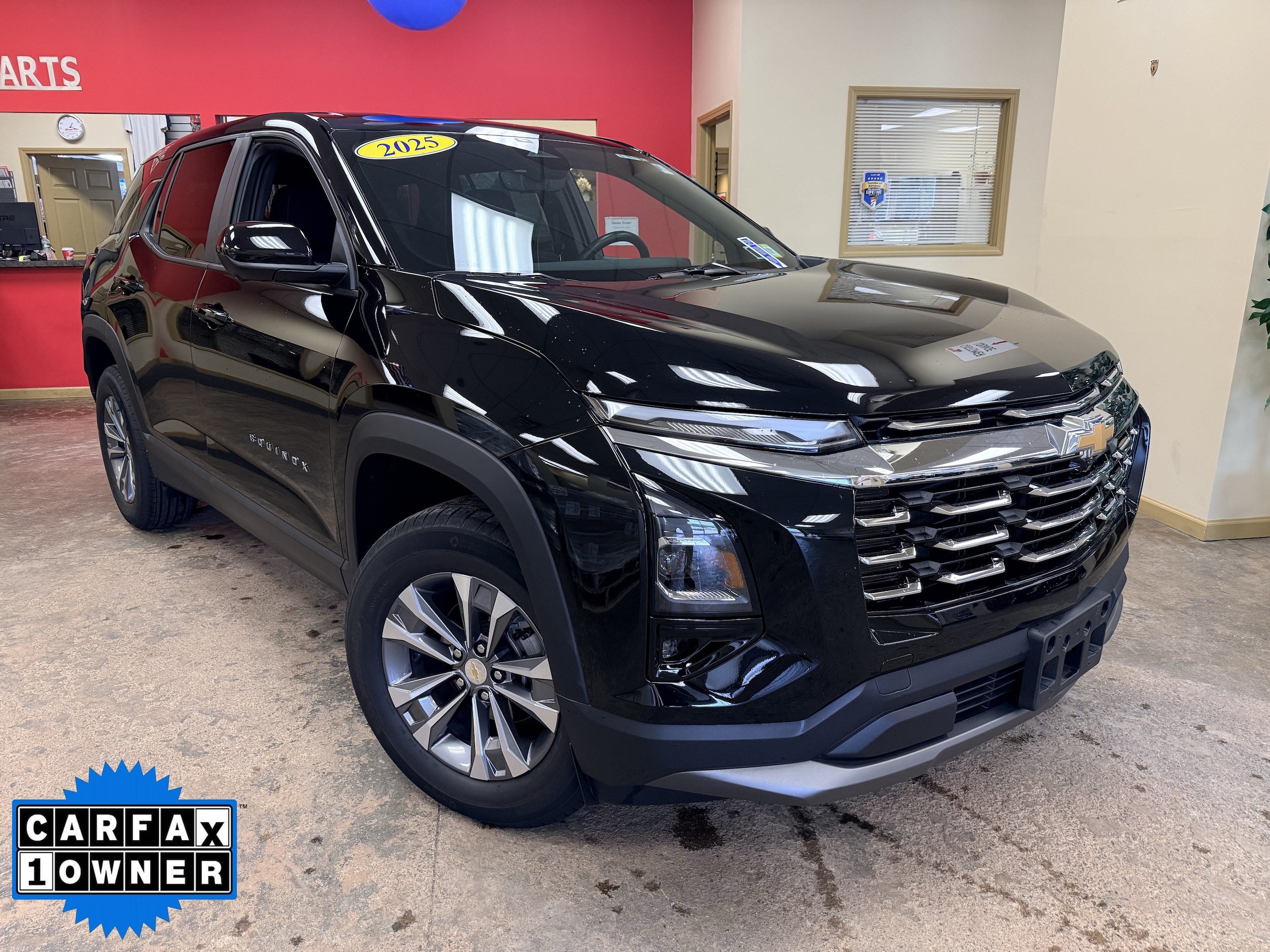 2025 Chevrolet Equinox LT