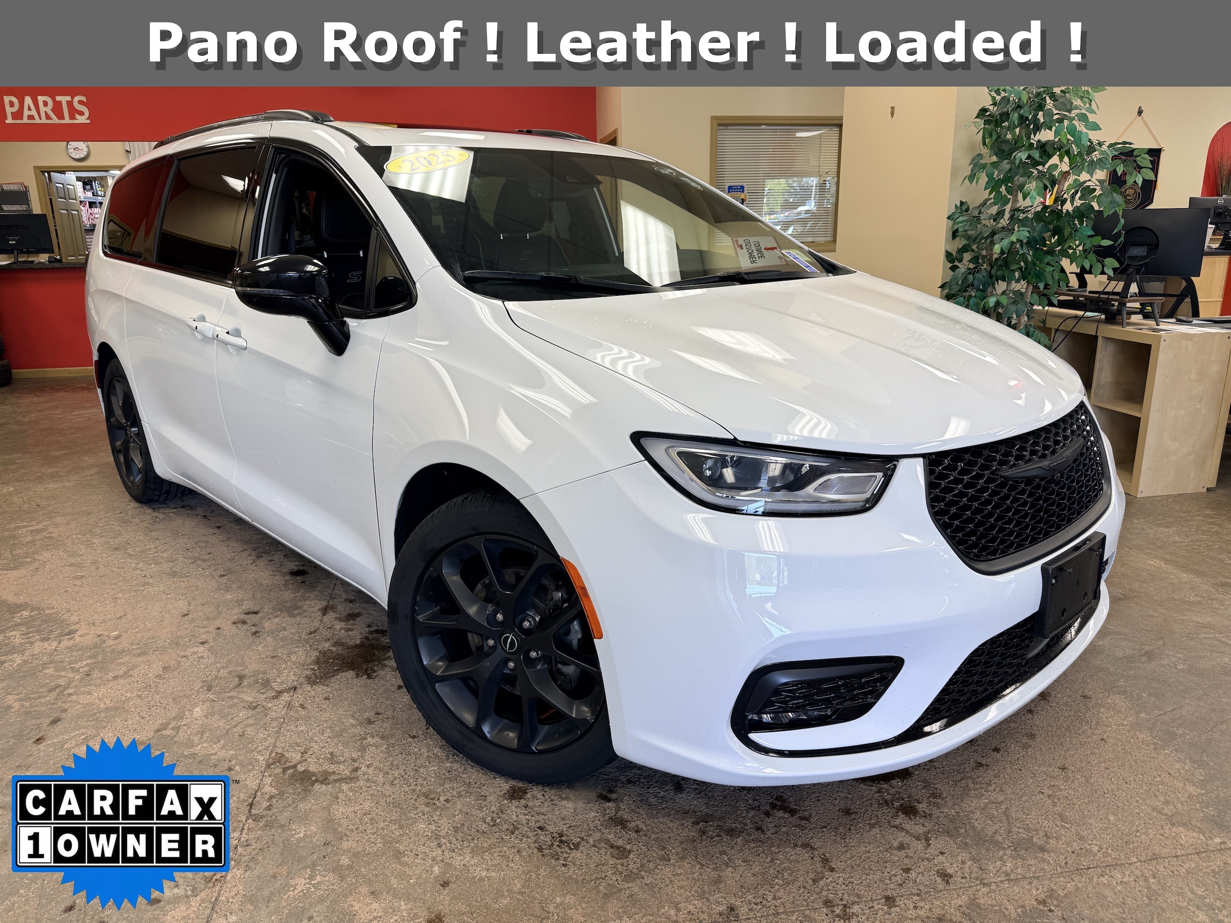 2025 Chrysler Pacifica Limited