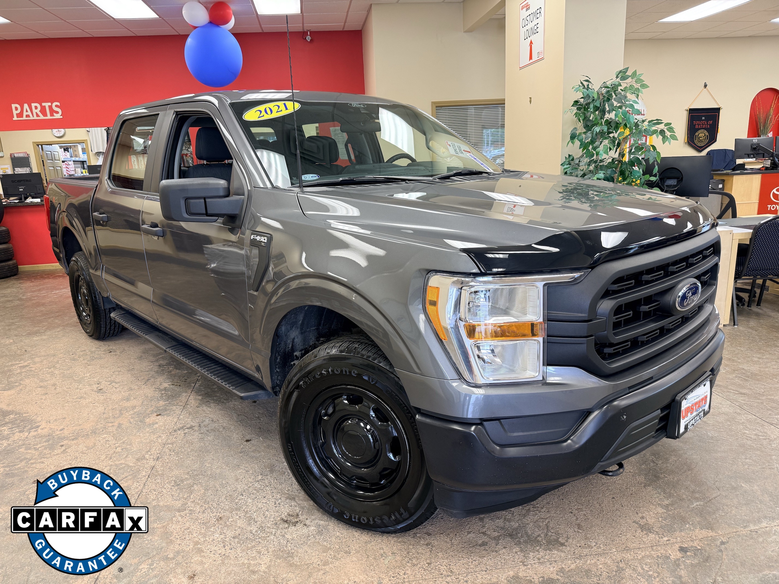 2021 Ford F-150