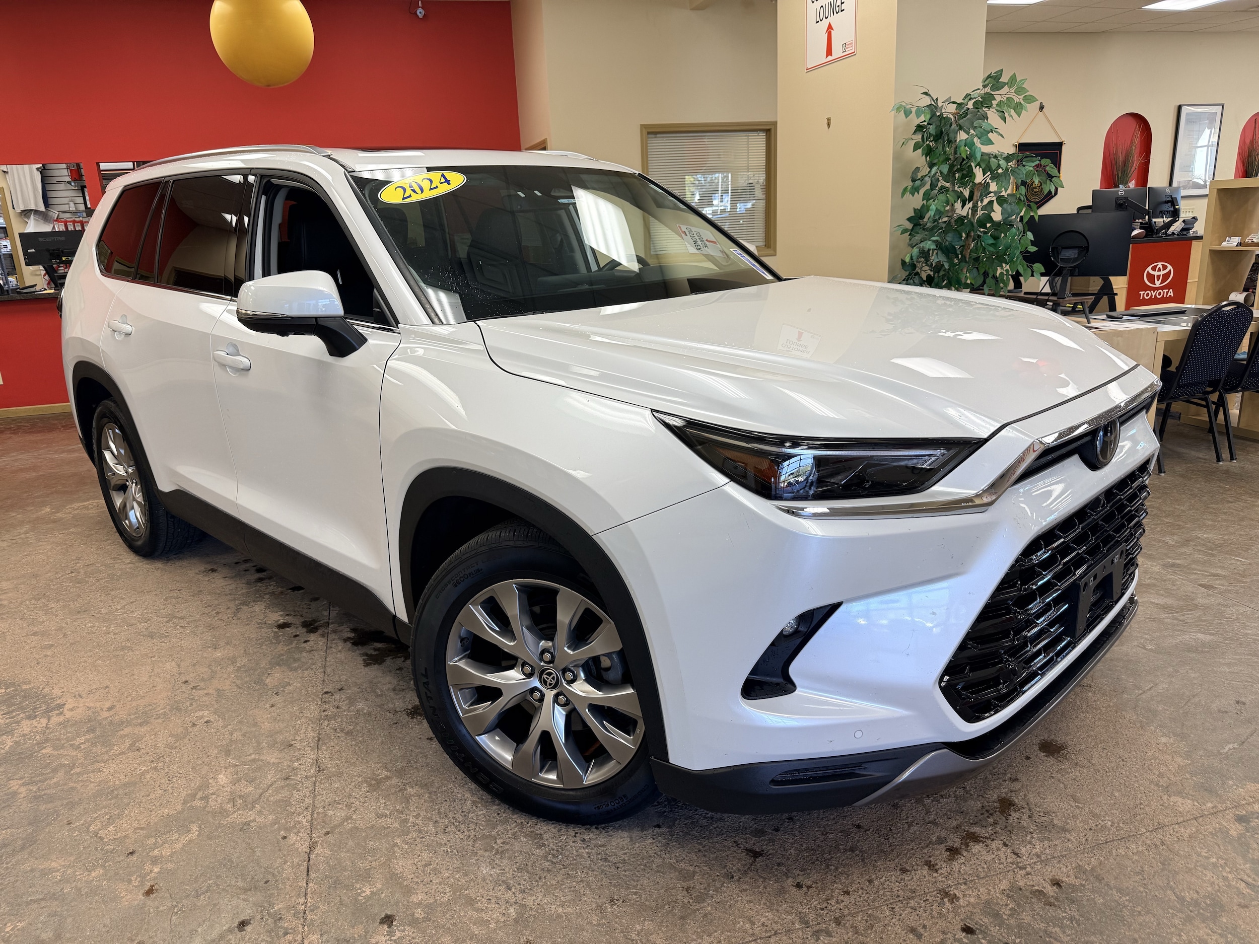 2024 Toyota Grand Highlander