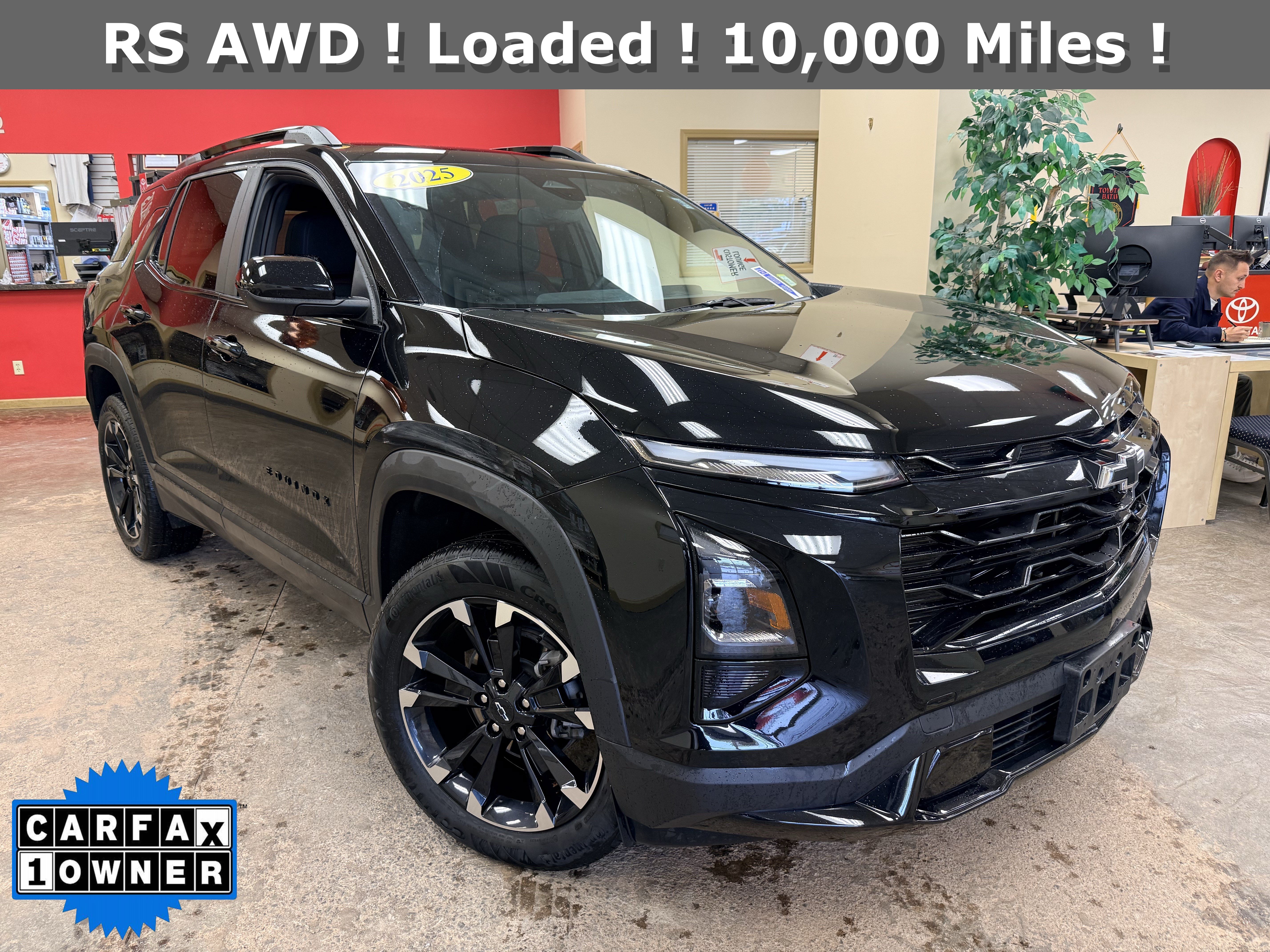 2025 Chevrolet Equinox RS SUV