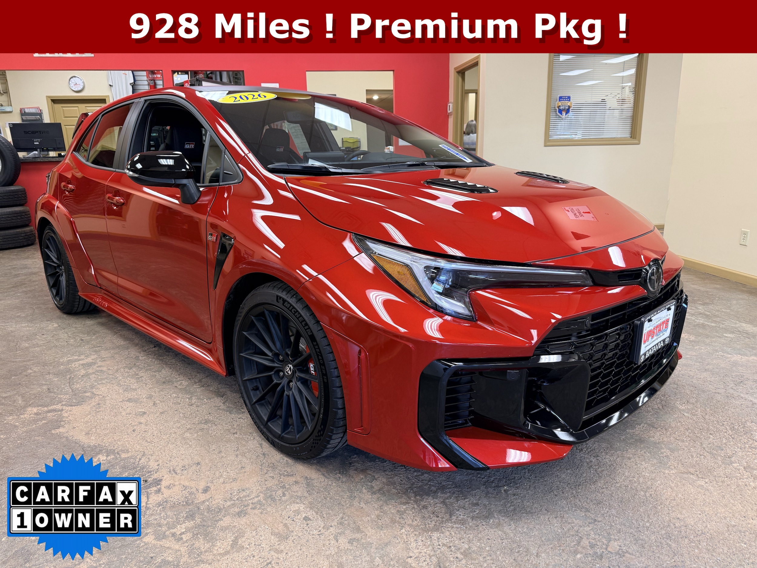 2026 Toyota GR Corolla
