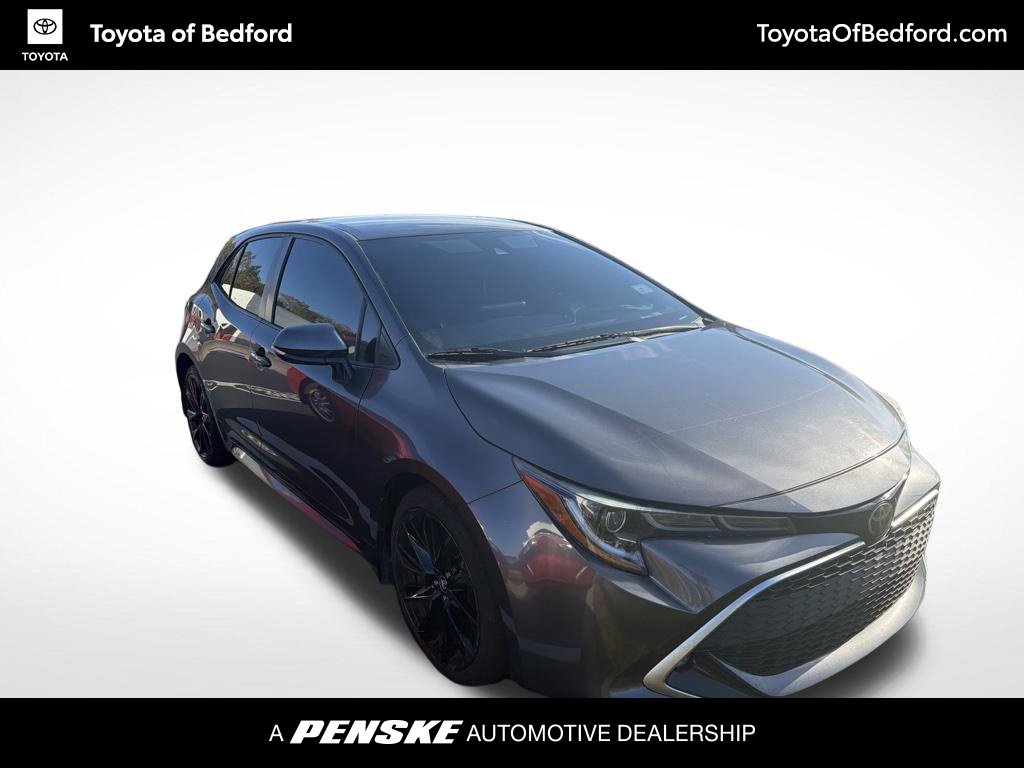 2021 Toyota Corolla Hatchback XSE