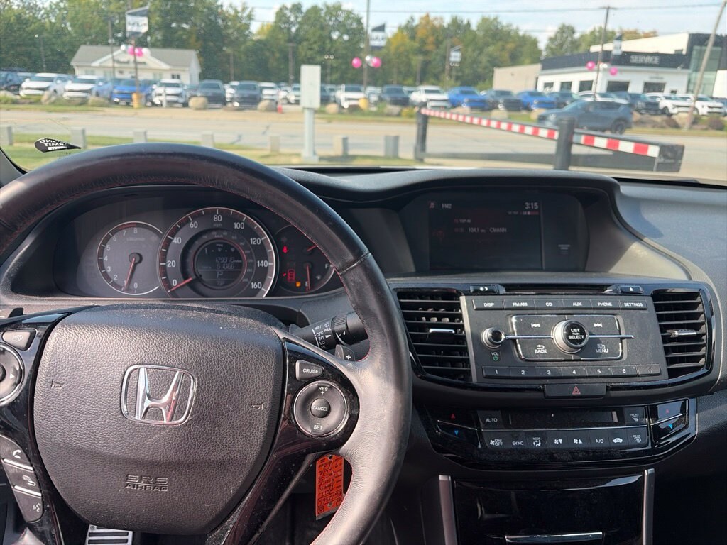 Used 2017 Honda Accord Sport Special Edition Sedan