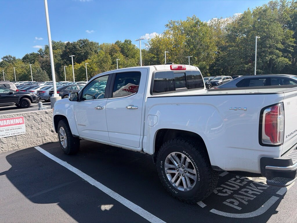 Used 2019 GMC Canyon SLT Truck Crew Cab