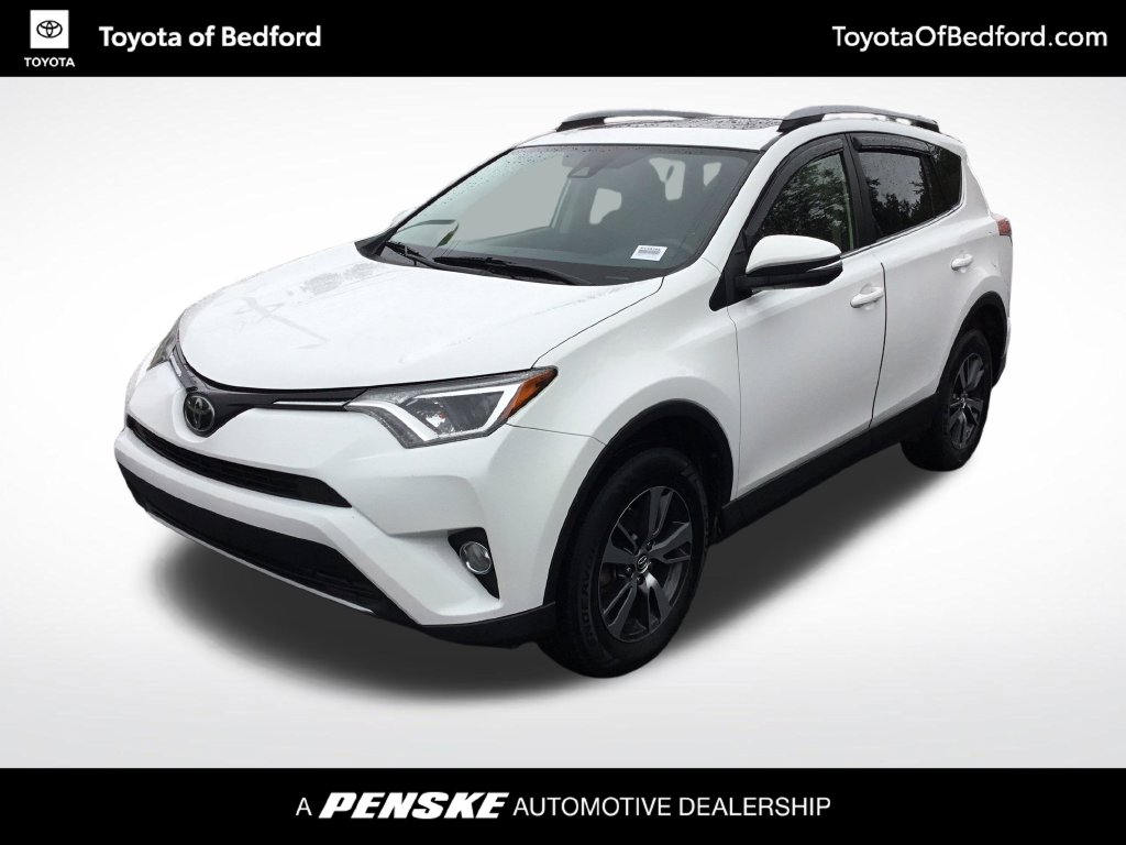 2018 Toyota RAV4 SUV 