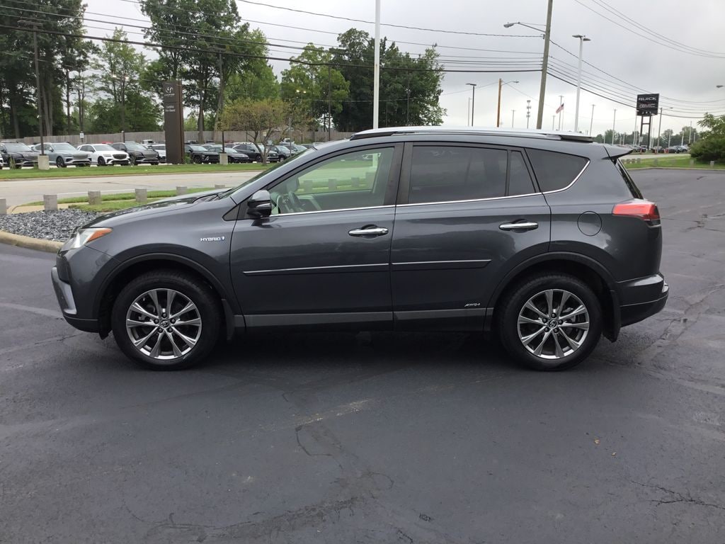 Used 2017 Toyota RAV4 Hybrid Limited SUV