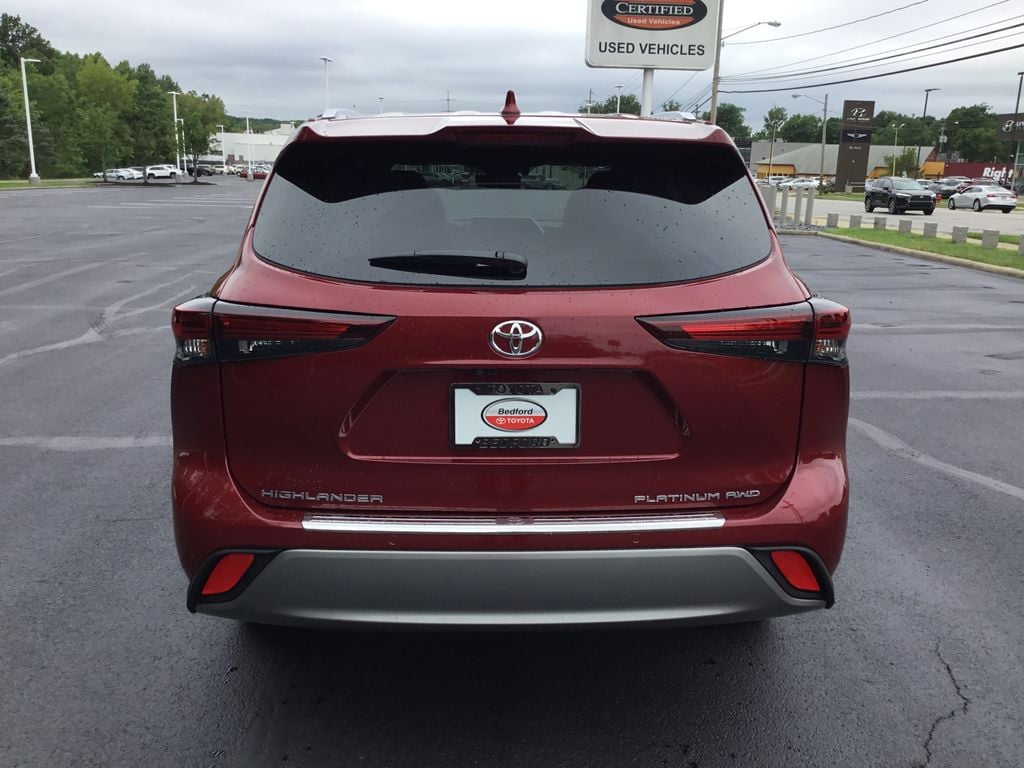 Certified 2026 Toyota Highlander Platinum SUV