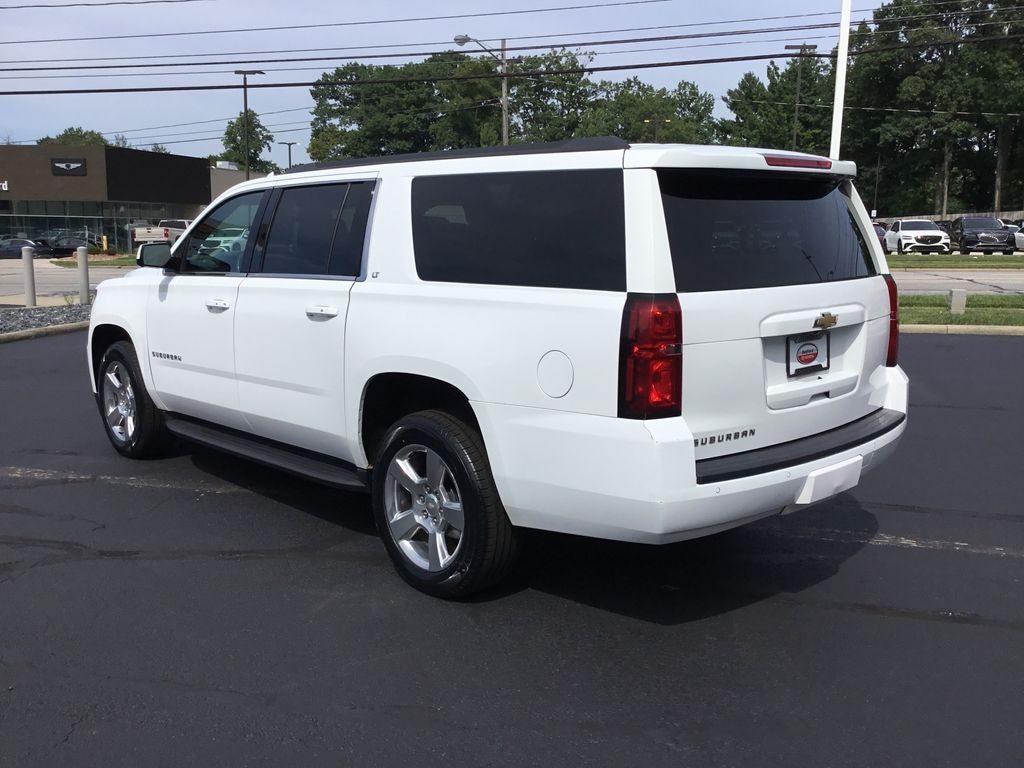 Used 2017 Chevrolet Suburban LT SUV