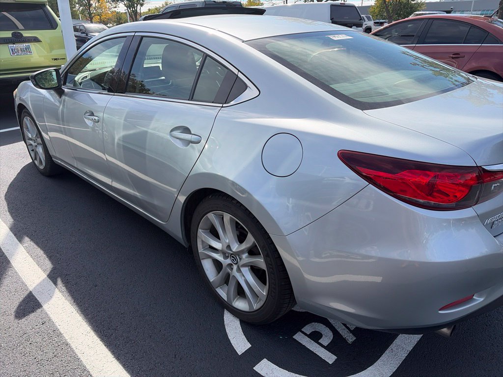Used 2016 Mazda Mazda6 i Touring Sedan